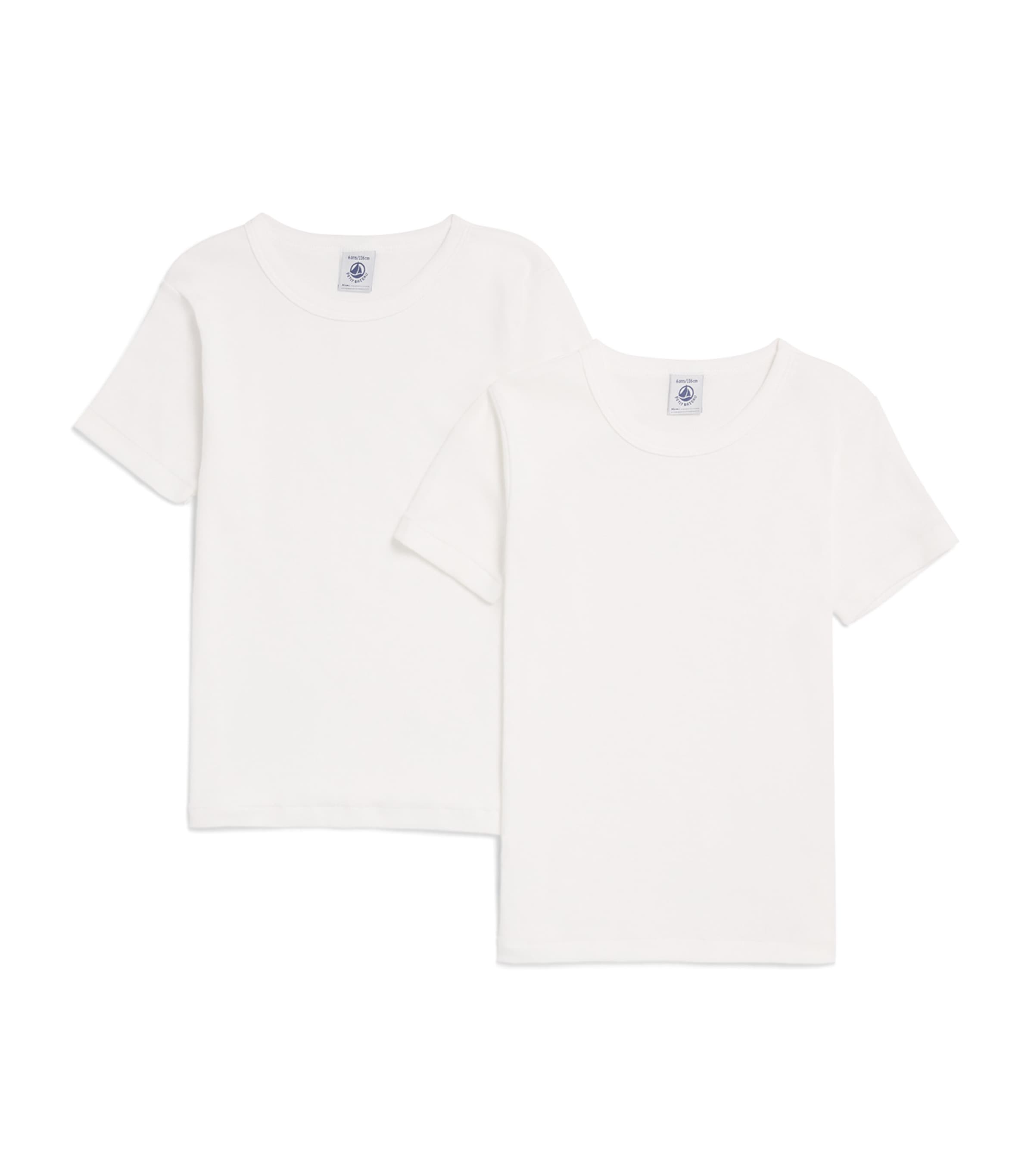 Set of 2 Cotton T-Shirts (4-12 Years)
