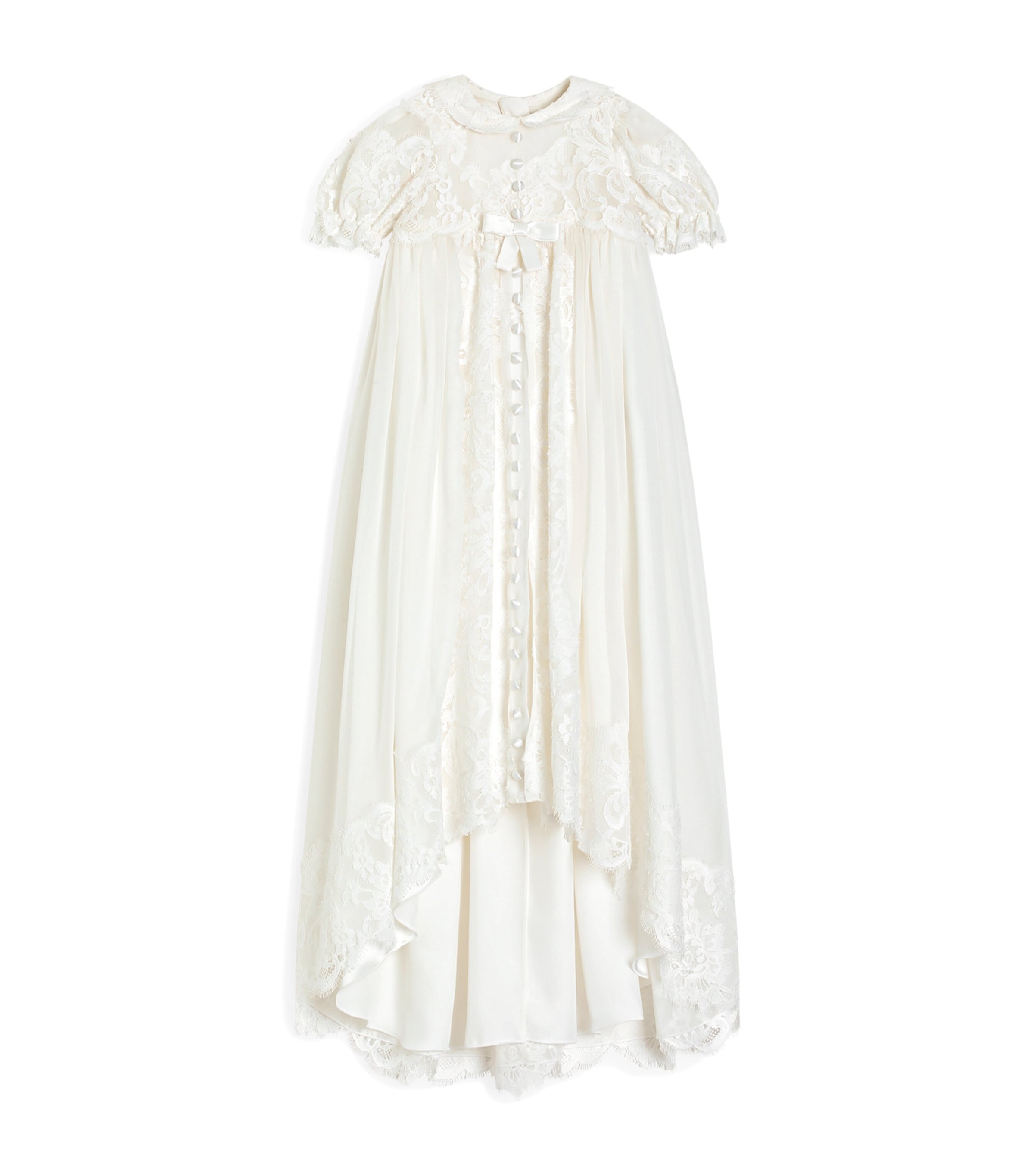 Dolce&Gabbana Kids Silk Dress and Bloomers Set (3-12 Months) Combined Col