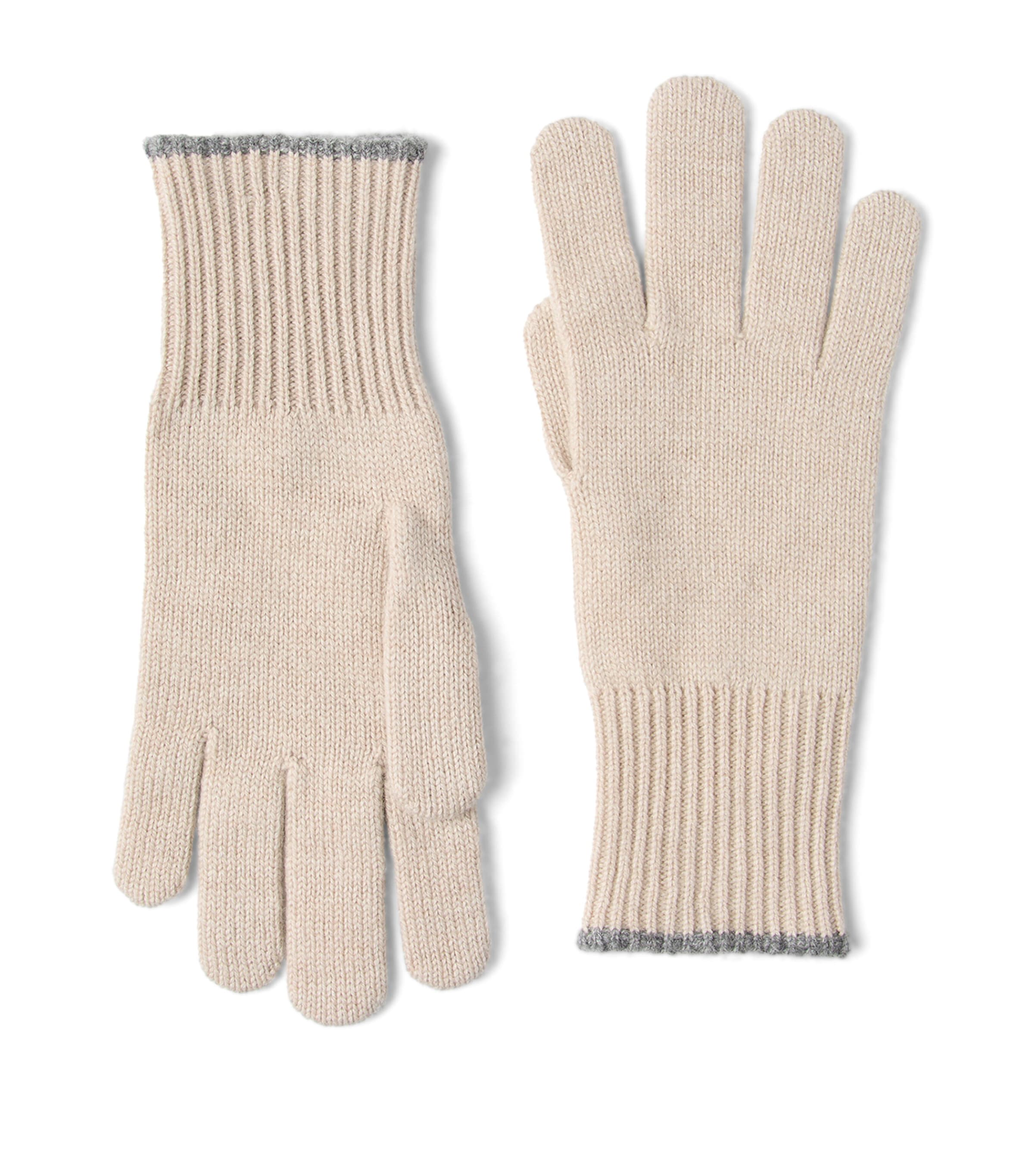 Brunello Cucinelli Cashmere Gloves