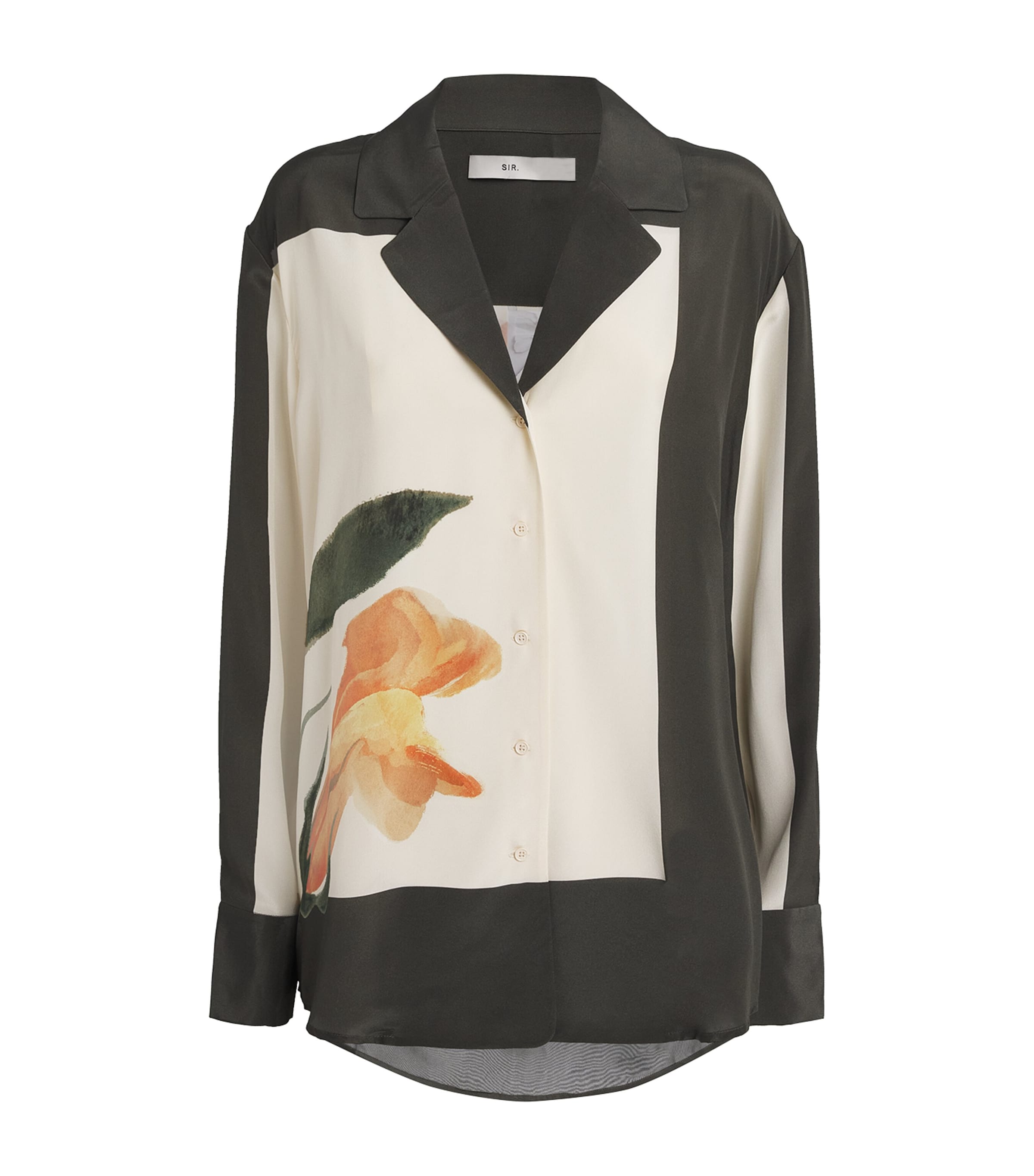 Silk Printed Constance Shirt