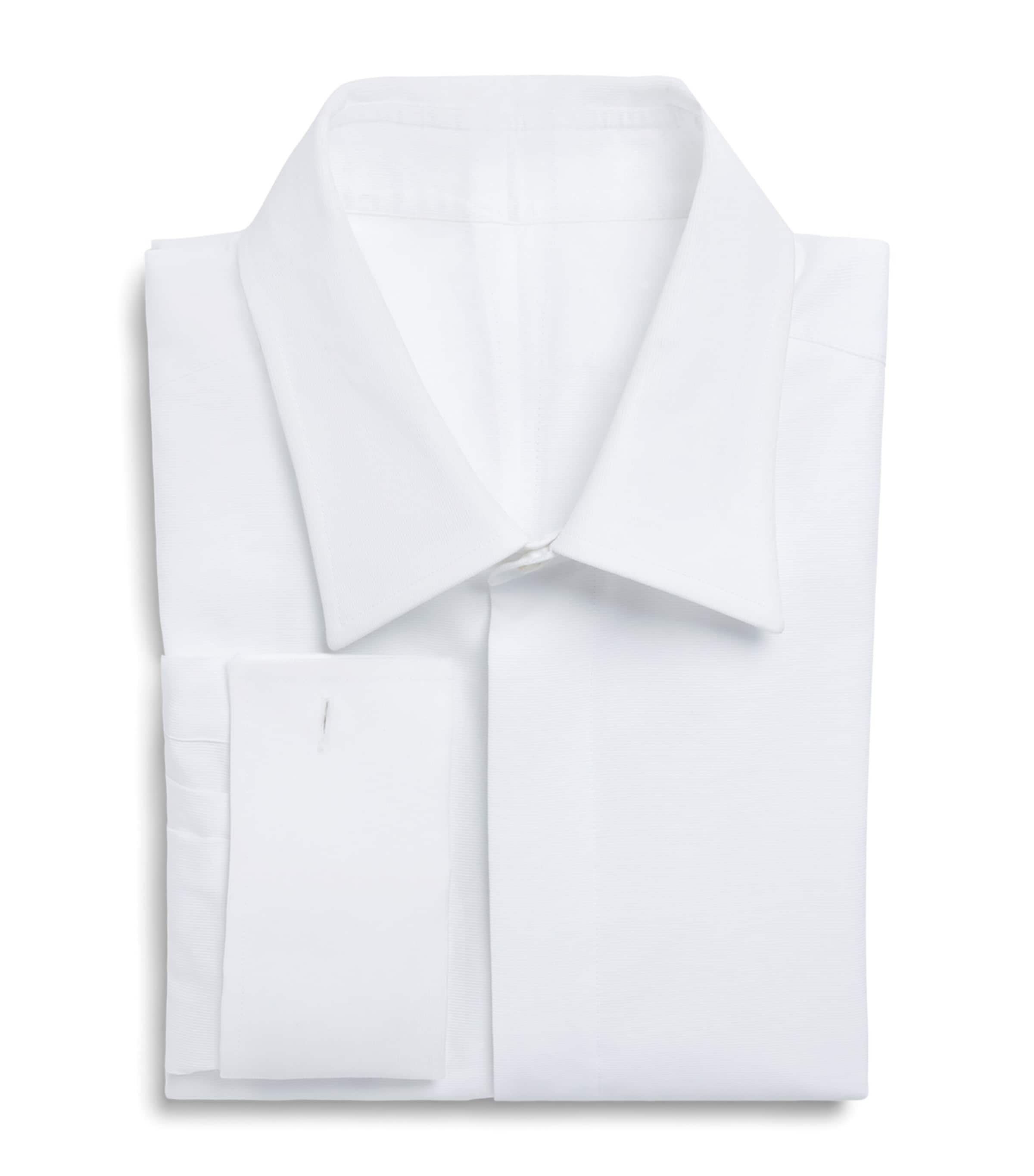 Cotton Oxford Evening Shirt