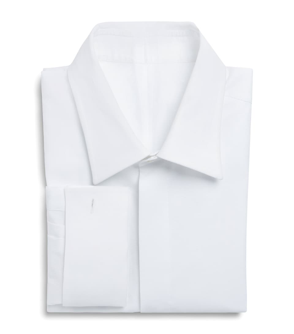 Cotton Oxford Evening Shirt