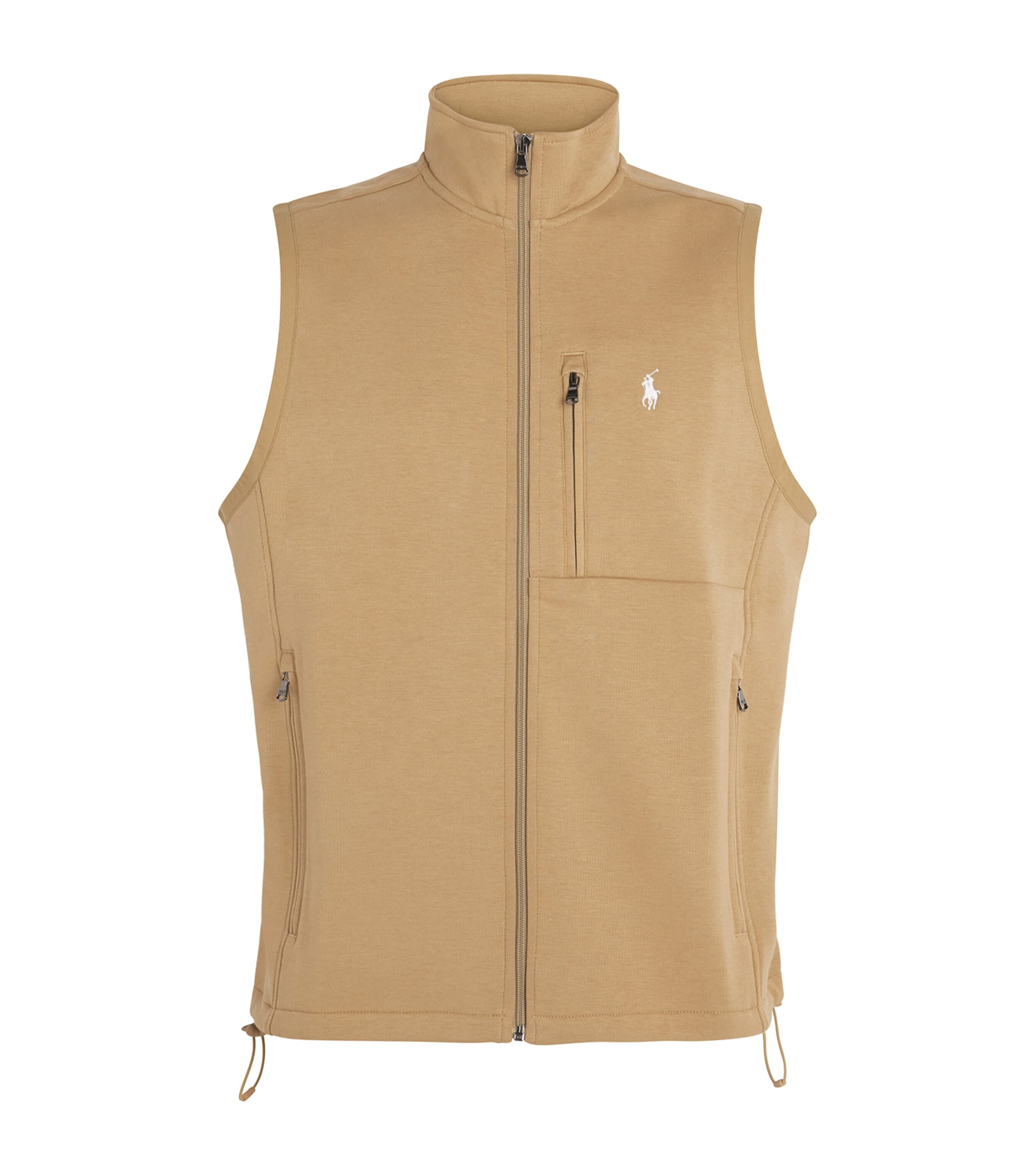 Cotton-Blend Gilet