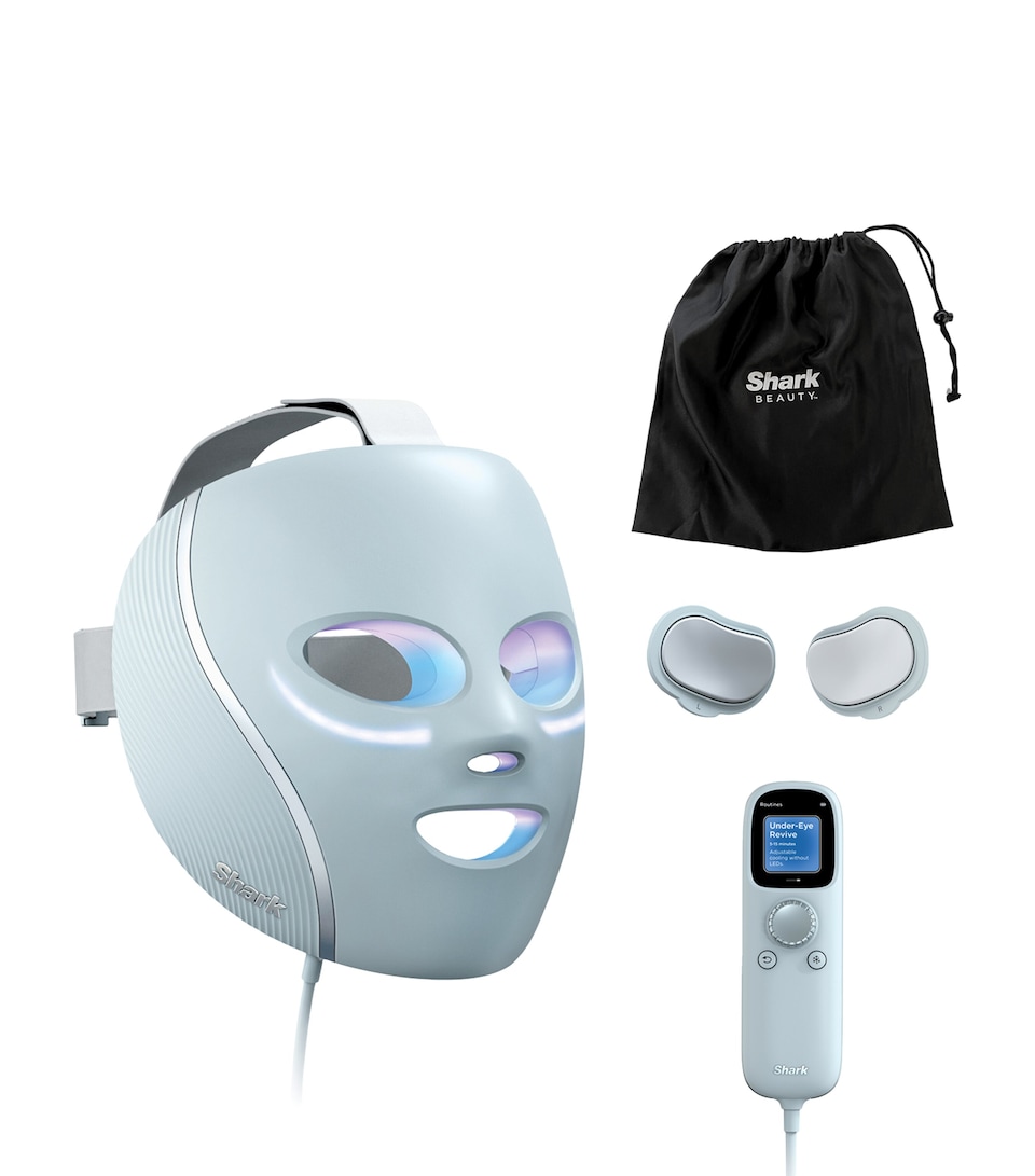 CryoGlow Under-Eye Cooling & LED Anti-Ageing & Blemish Repair Mask