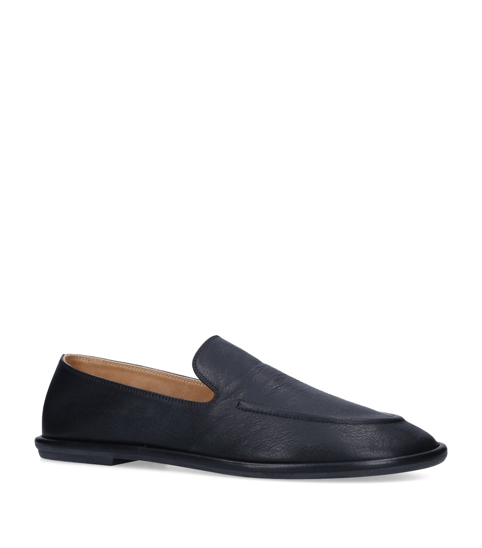 Canal Leather Loafers
