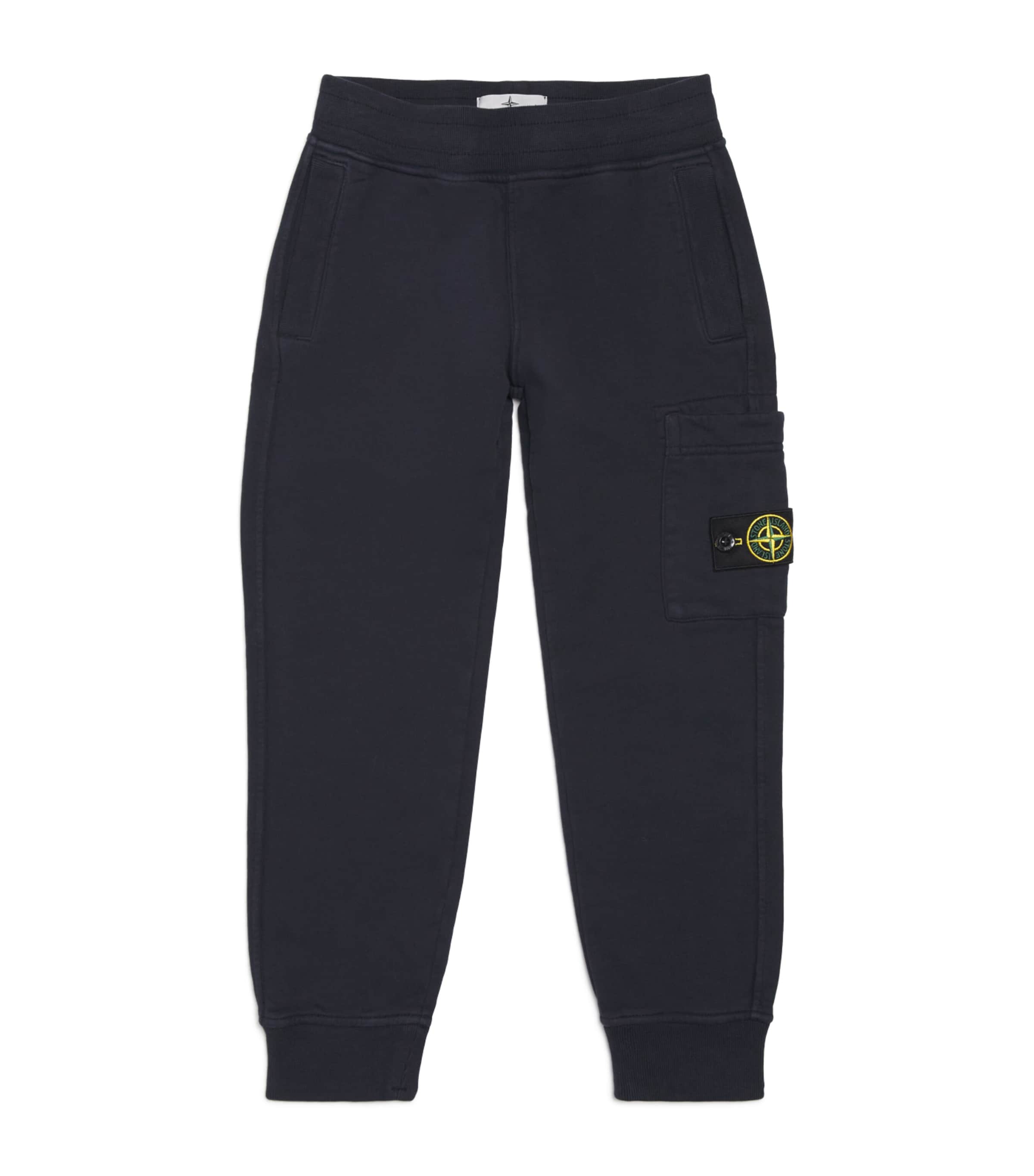 Cotton Badge Sweatpants (4-14 Years)