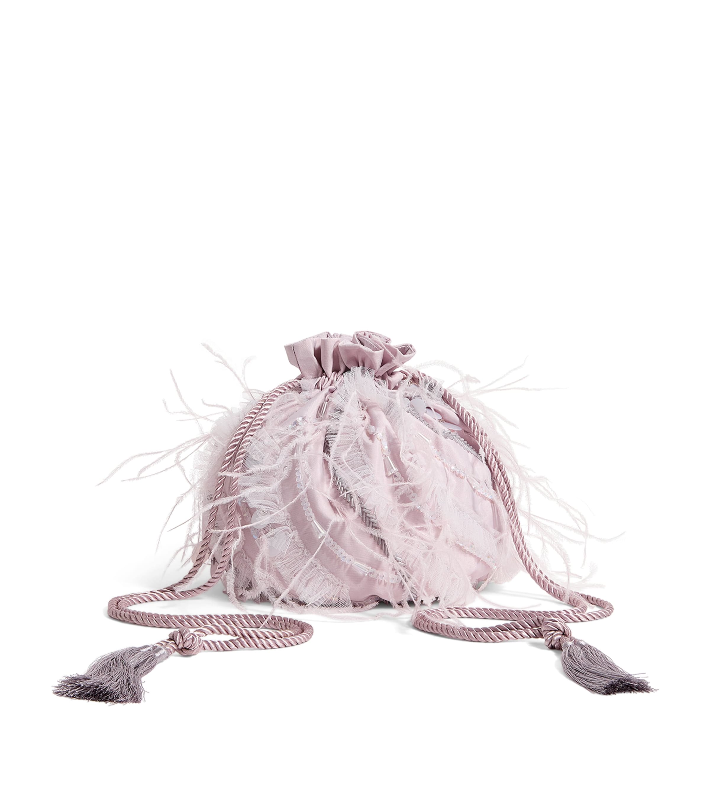 Embellished Willow Purse