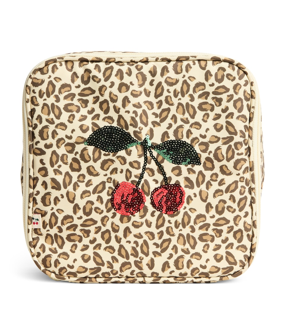 KONGES SLOJD Leopard Clover Thermo Lunch Bag