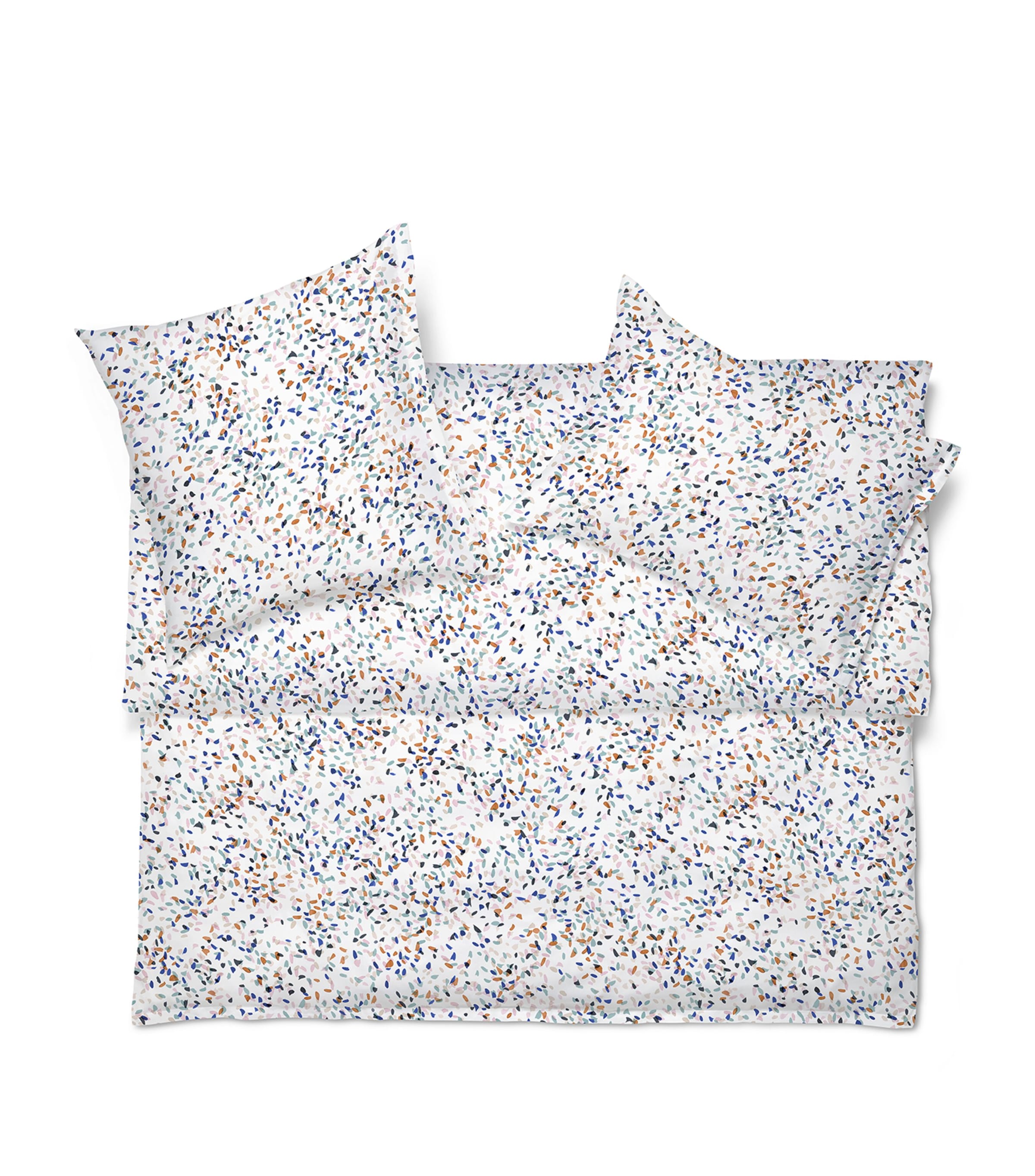 Schlossberg Sam King Duvet Cover (230cm x 220cm) Blanc