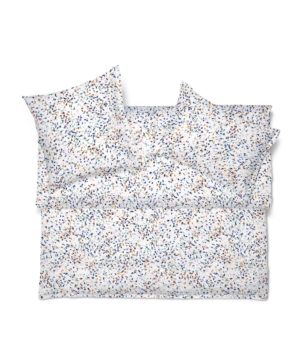 Schlossberg Sam King Duvet Cover (230cm x 220cm) Blanc