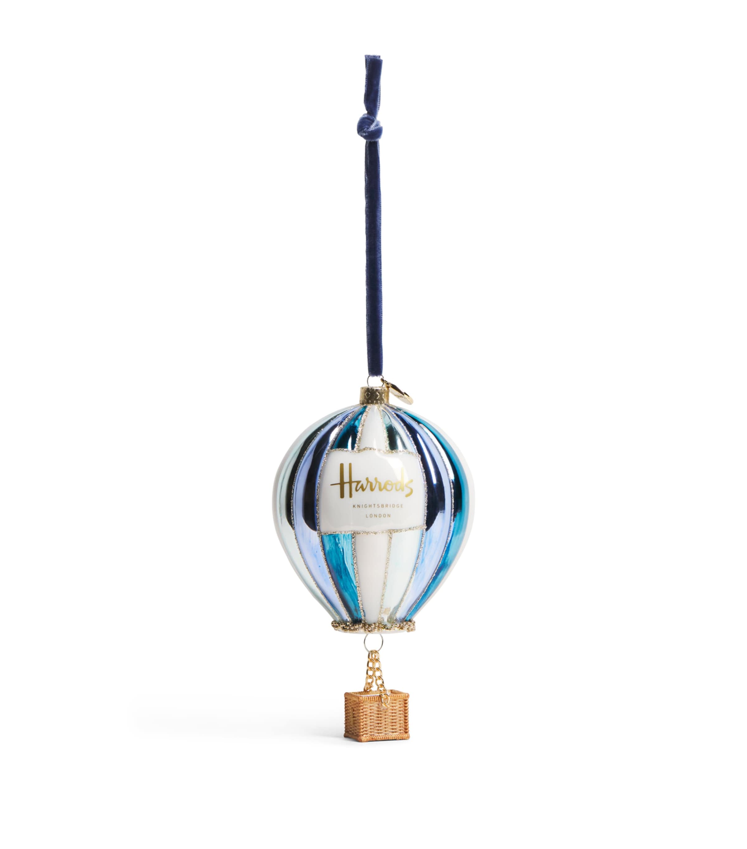 Harrods Hot Air Balloon Tree Decoration