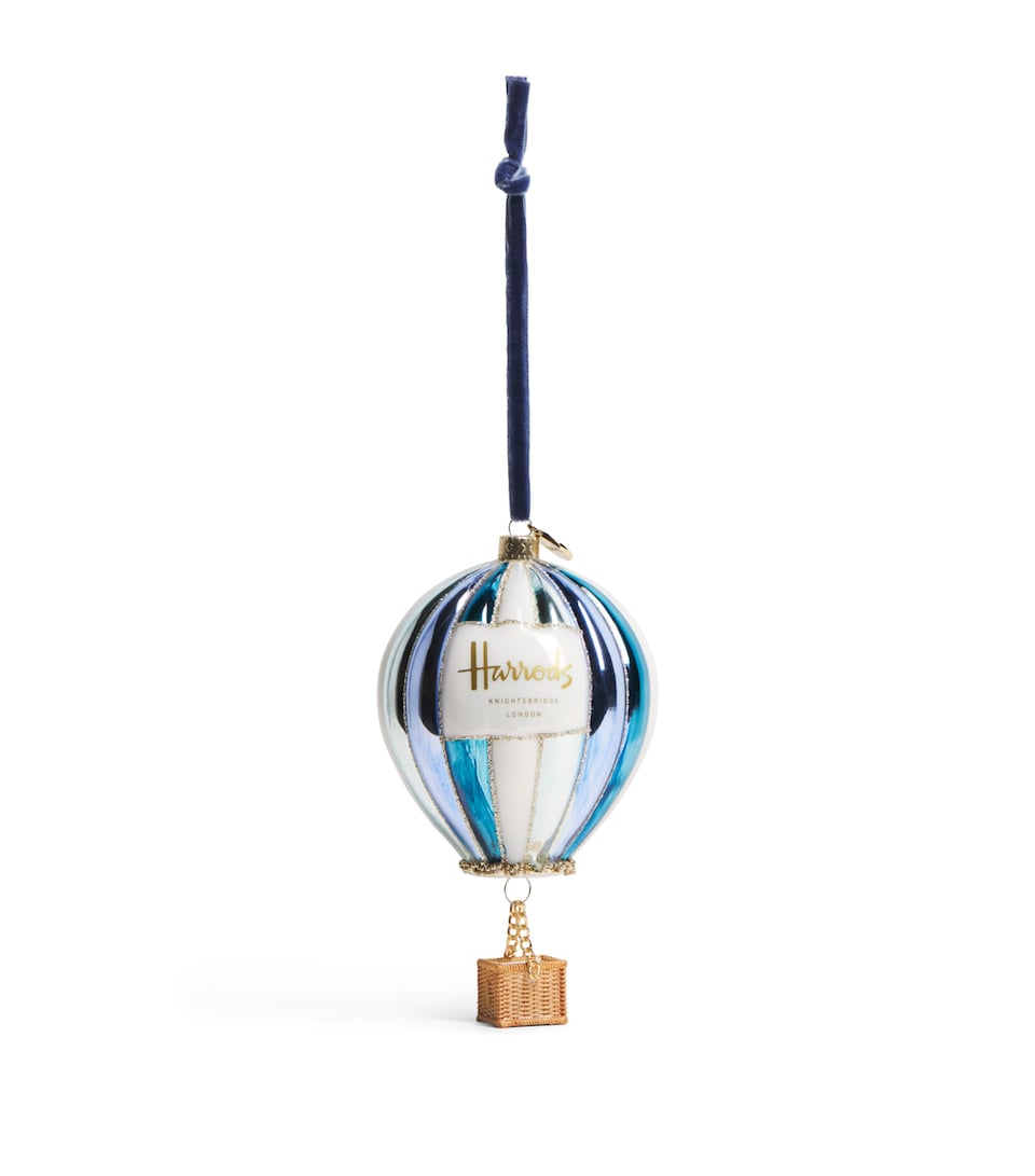 Harrods Hot Air Balloon Tree Decoration