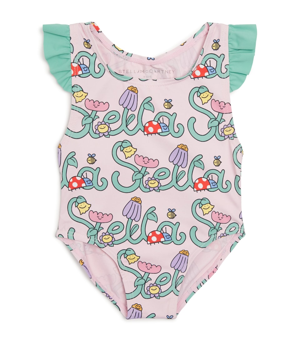 Vine Print Swimsuit (3 Months - 3 Years)