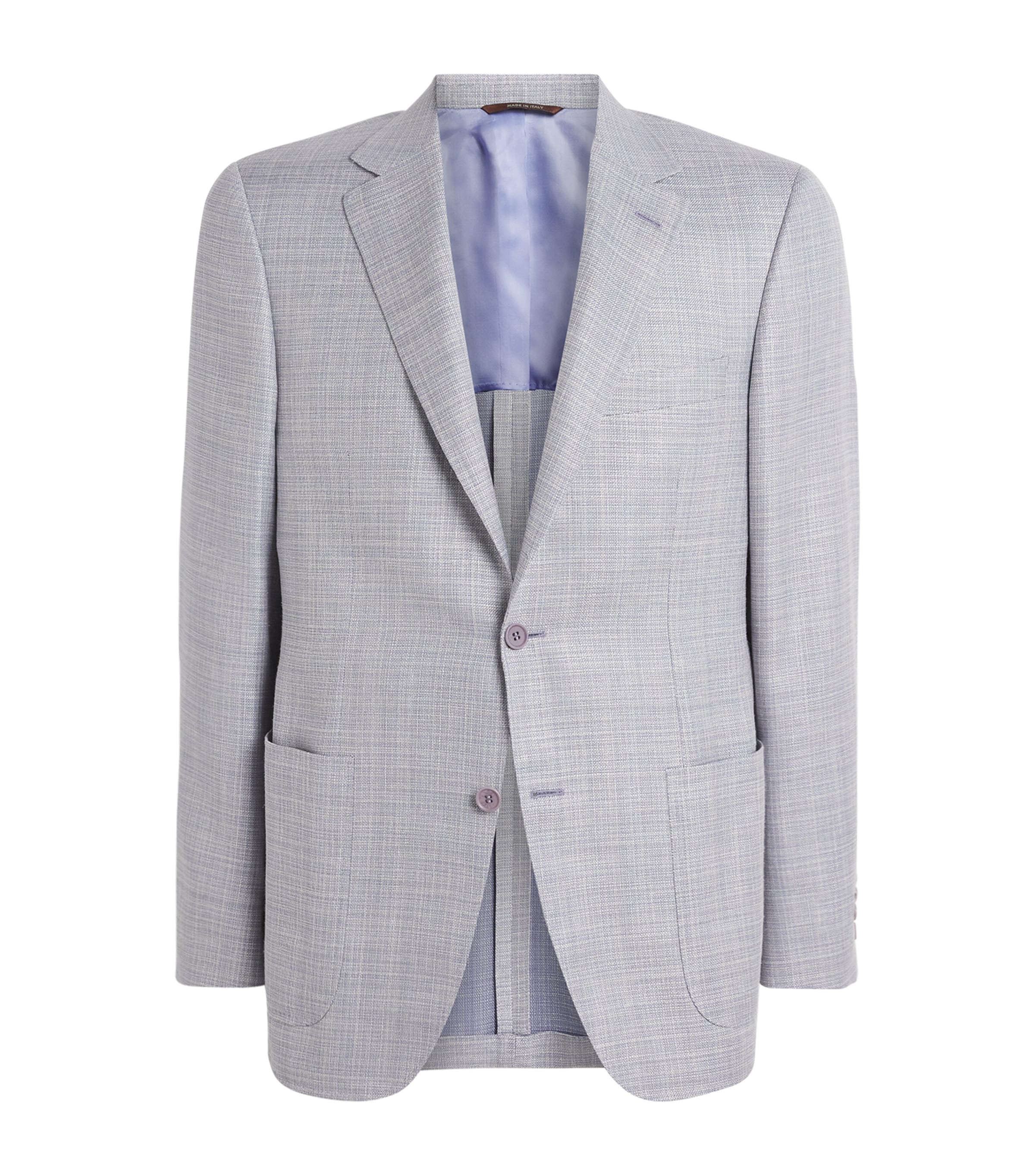 Wool-Blend Blazer