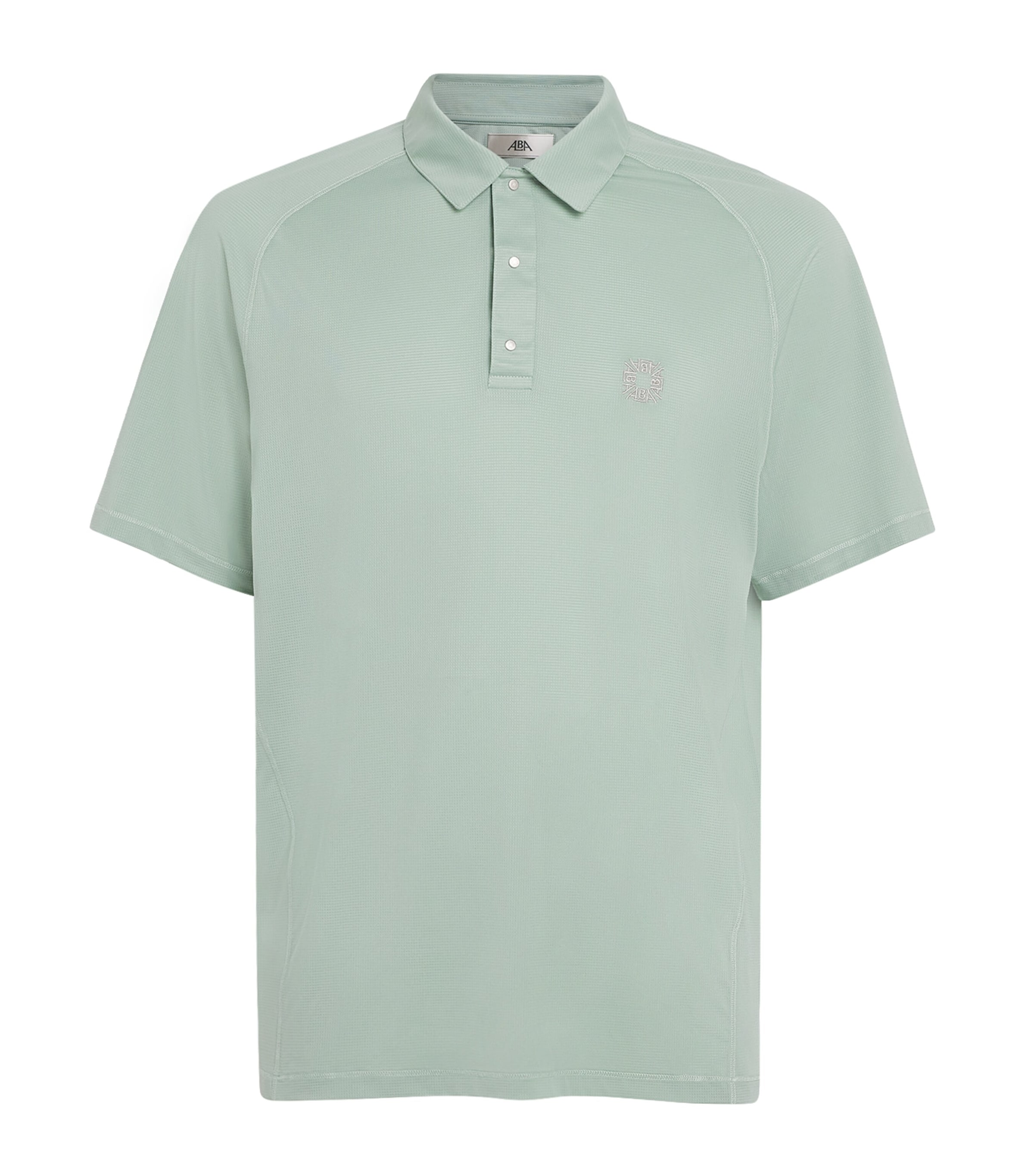 Alba Mens Dry Fit Polo Shirt Sage