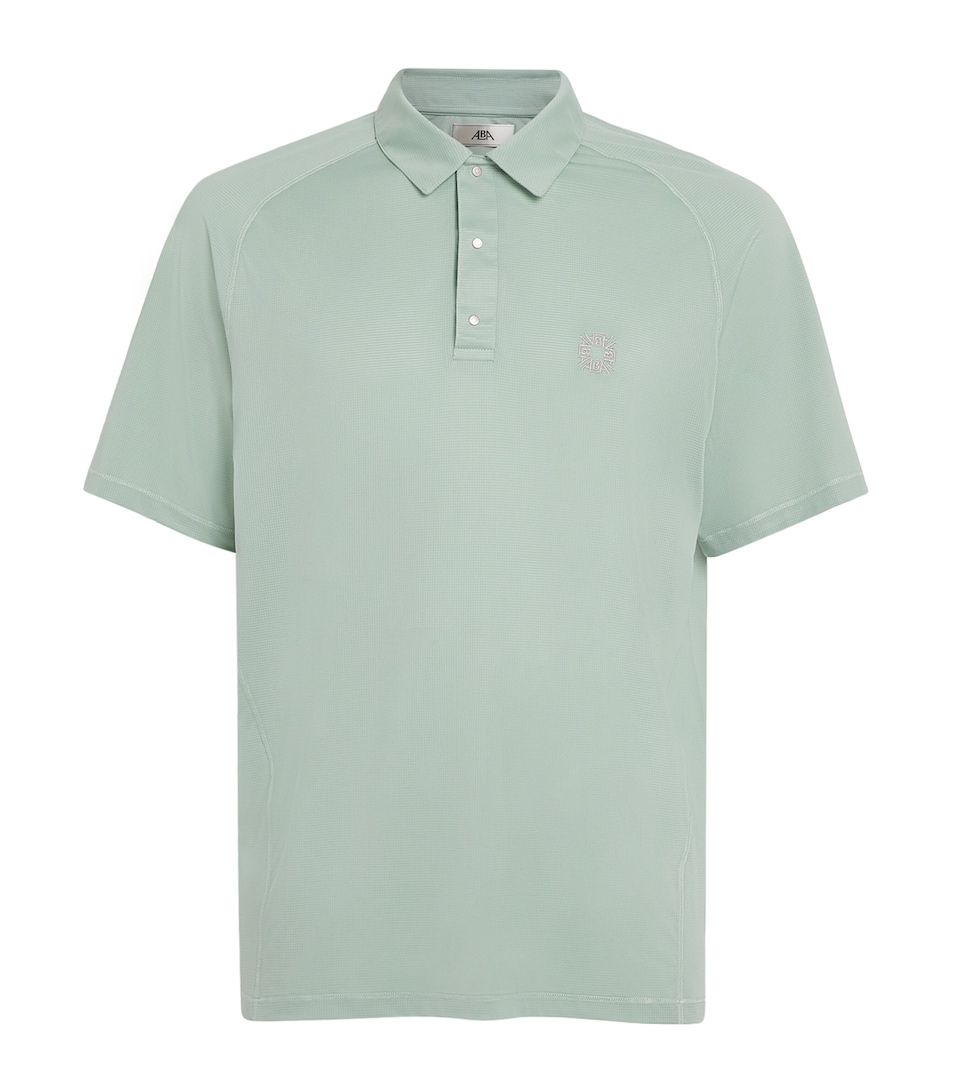 Alba Mens Dry Fit Polo Shirt Sage