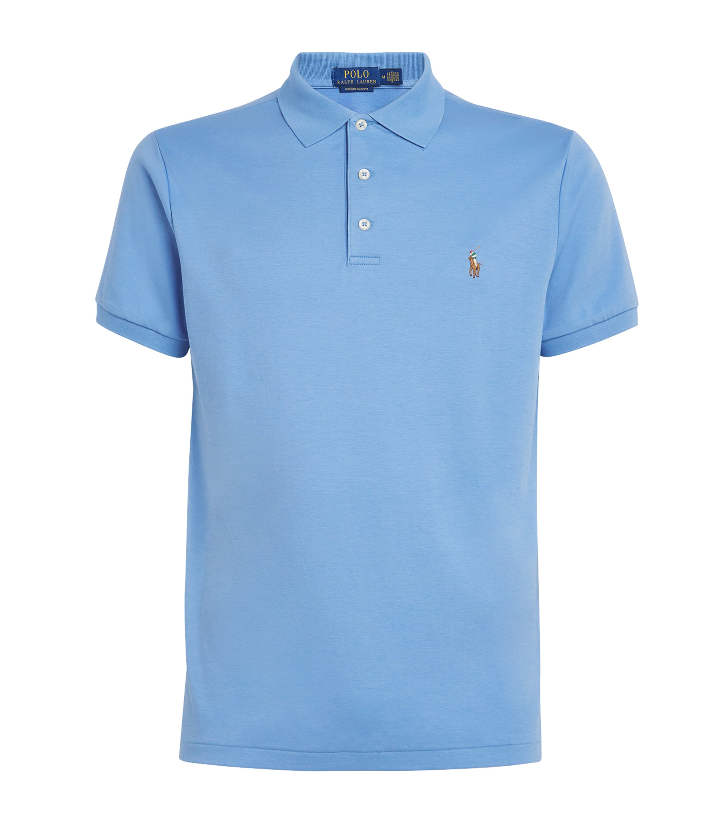 Pima Cotton Slim Polo Shirt