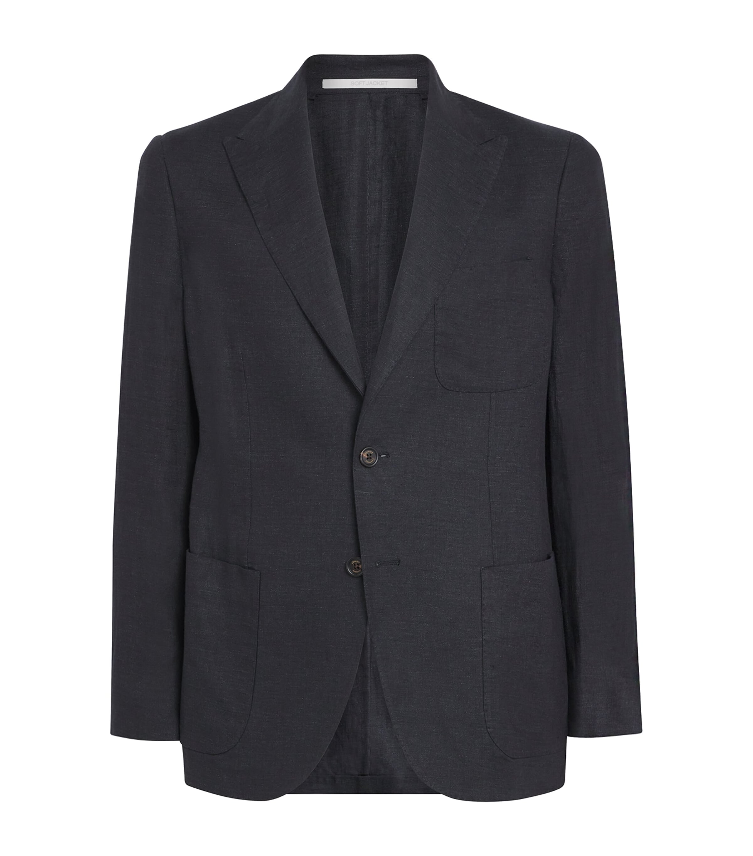 x Harrods Linen Blazer