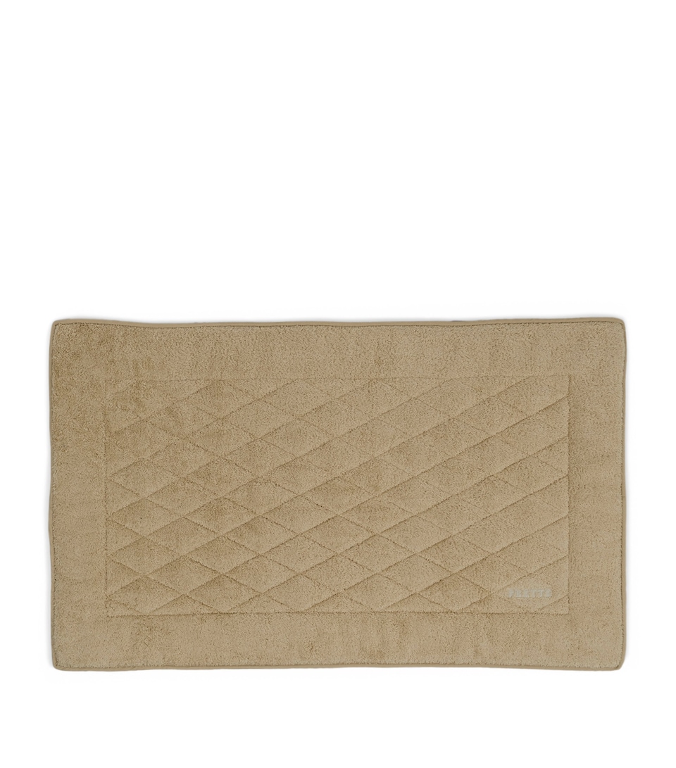 Frette Unito Bath Mat (54cm x 87cm) Golden Beige