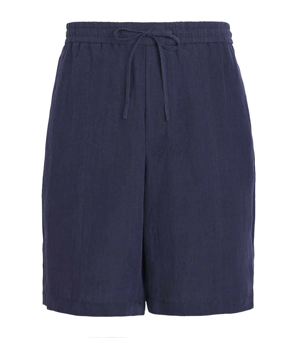 Linen Bermuda Shorts