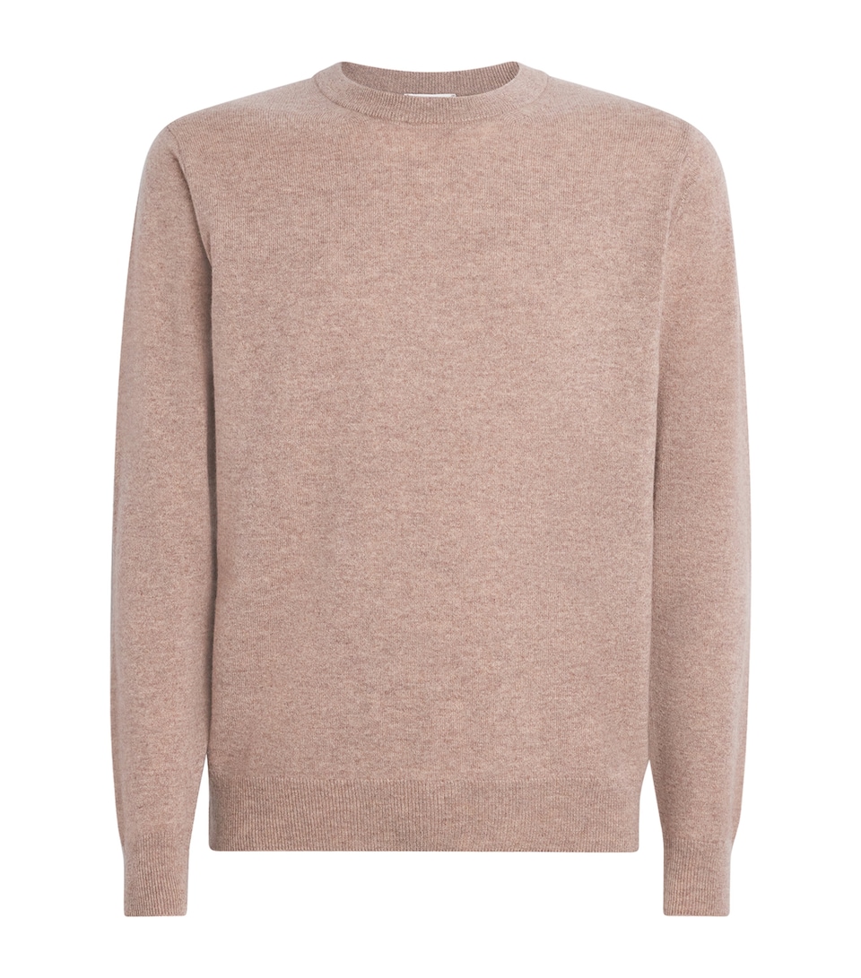 Cashmere Crew-Neck Sweater