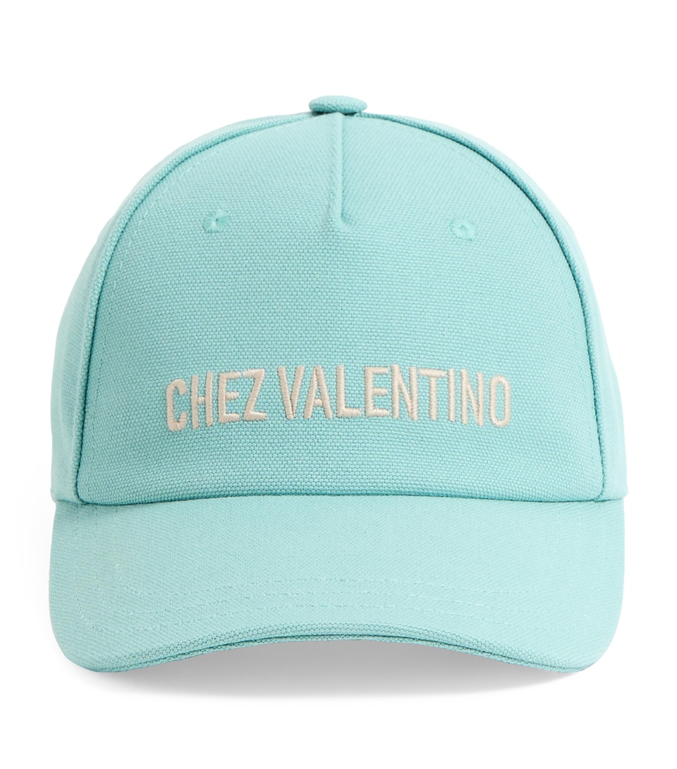 Canvas Chez Valentino Cap