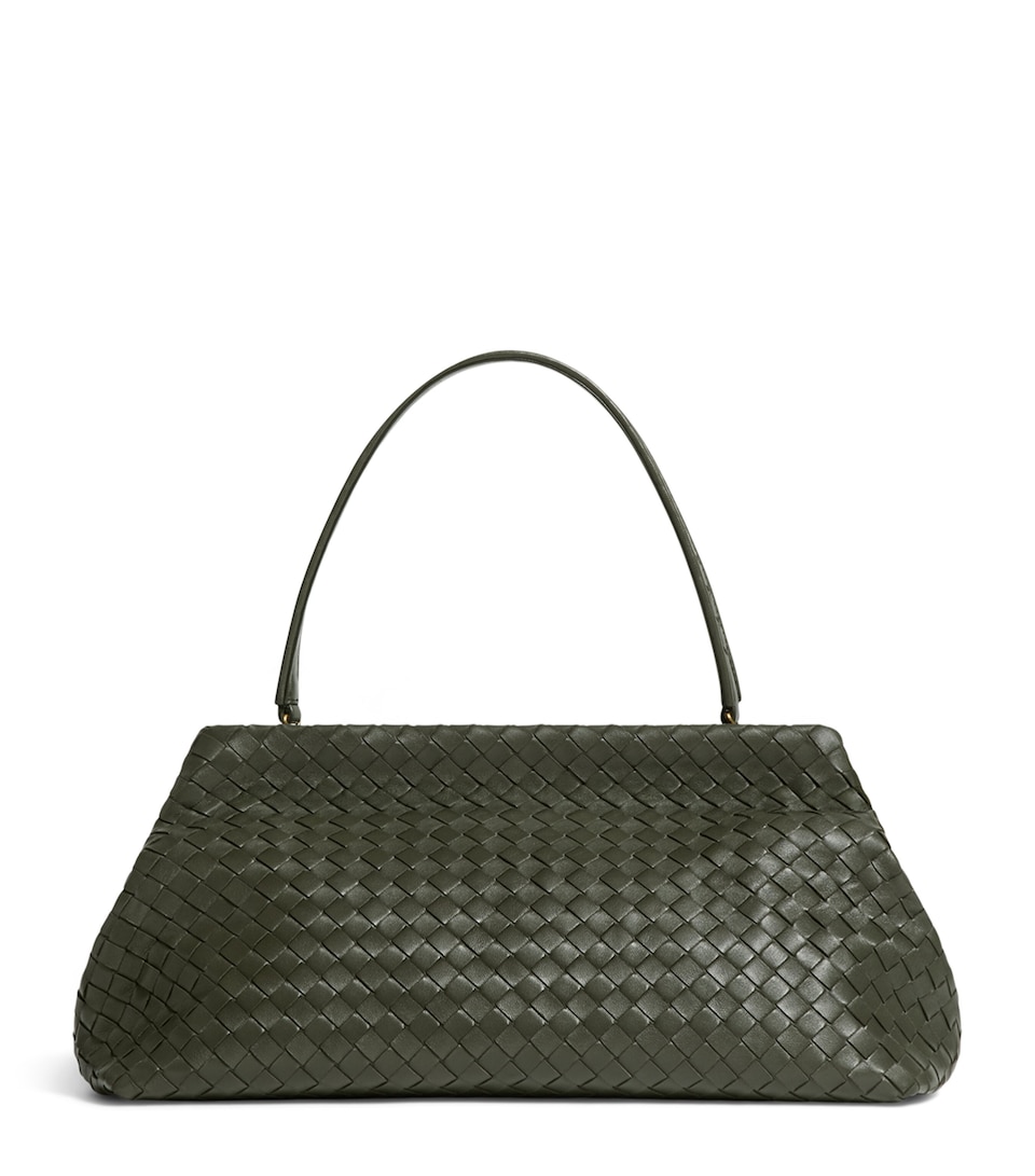Bottega Veneta Leather The 1998 Top-Handle Bag