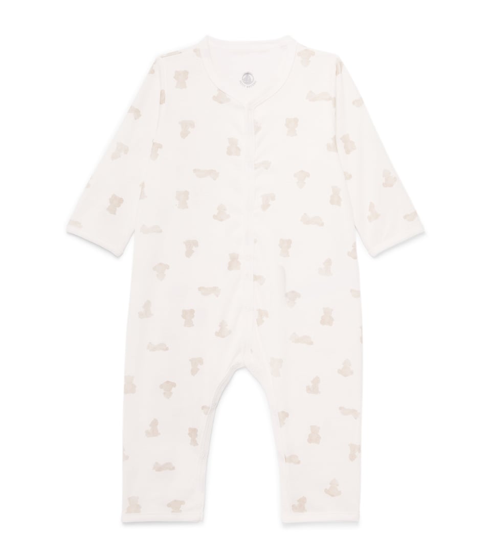 Bear Print All-In-One (1-12 Months)