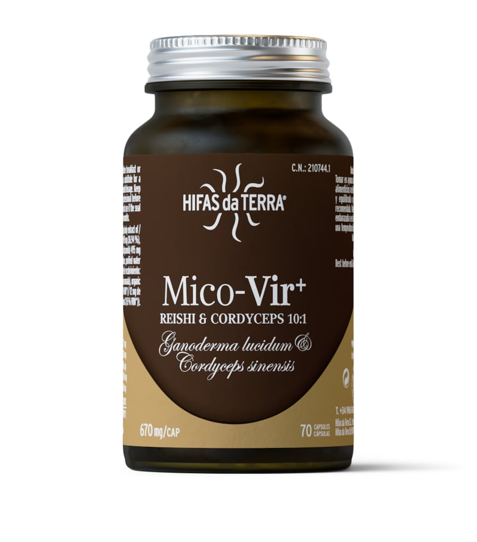 Hifas da Terra Mico-Vir (70 Capsules)