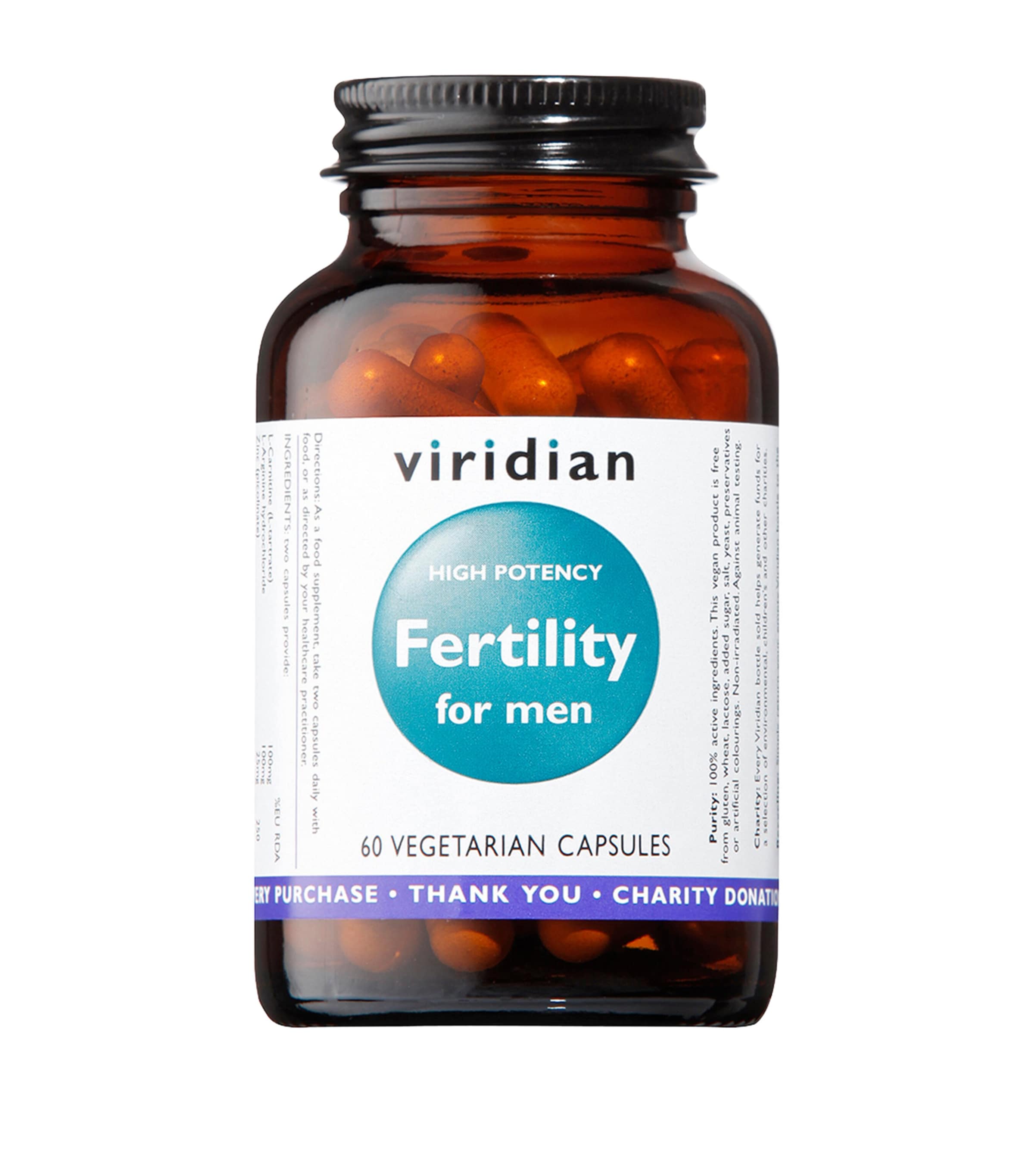 Fertility For Men (60 Capsules)