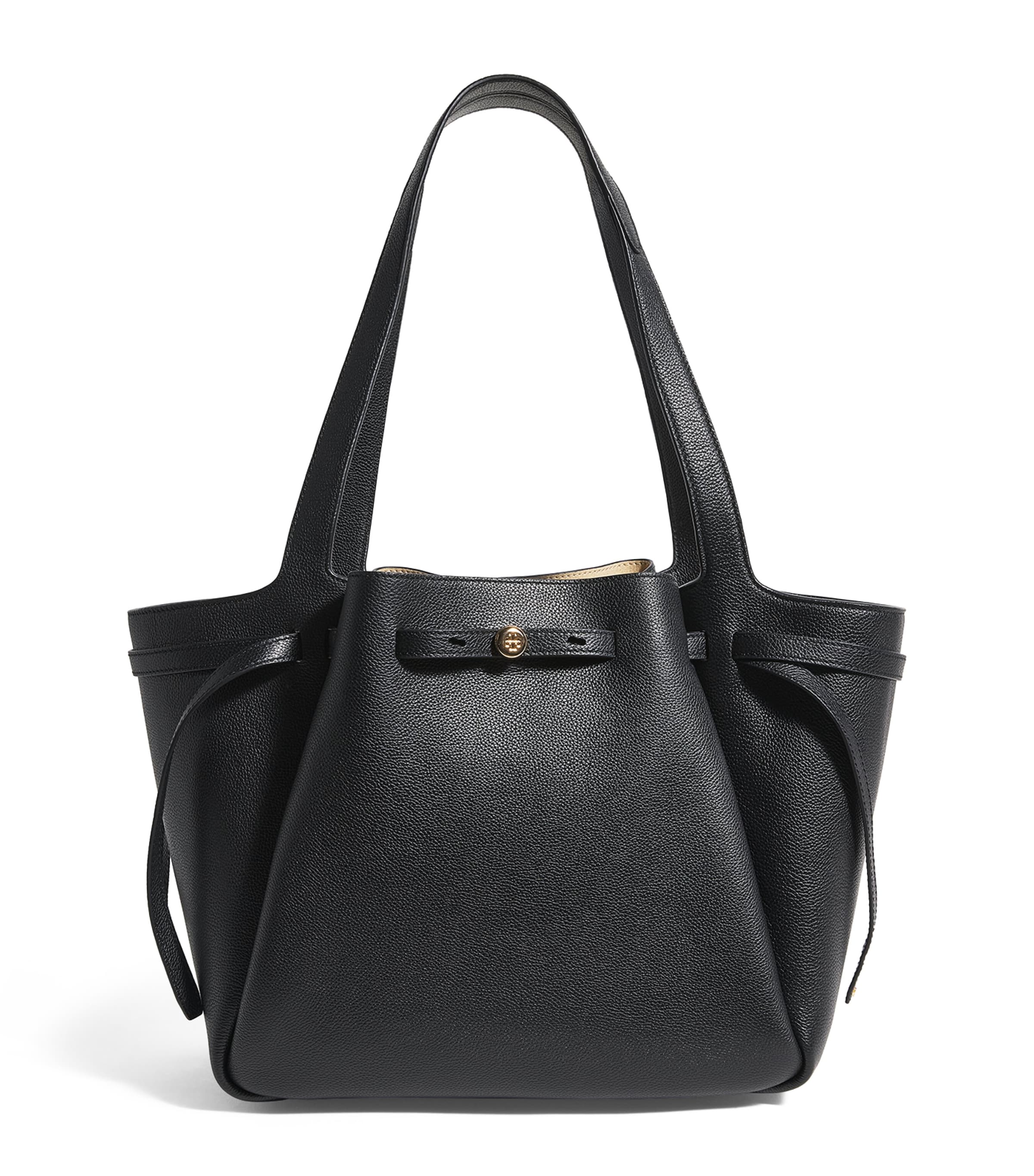 Leather Romy Tote Bag