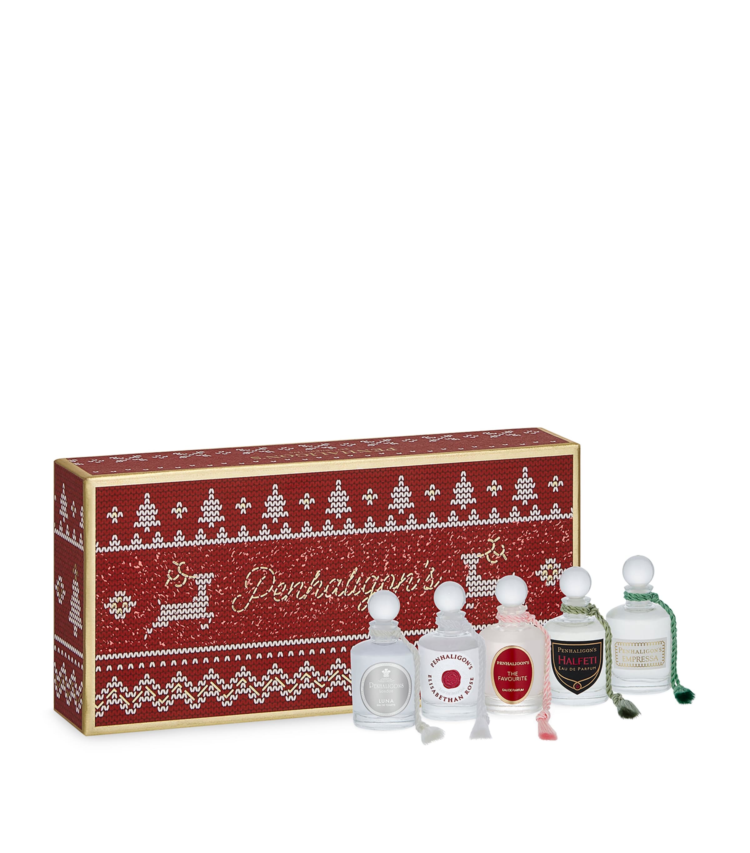 Festive Mini Fragrance Gift Set (5 x 5ml)