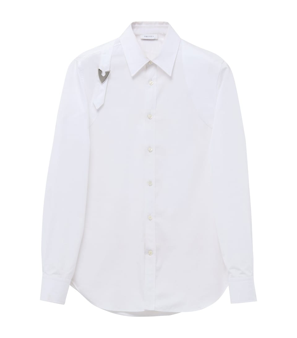 Cotton Arrow-Harness Shirt