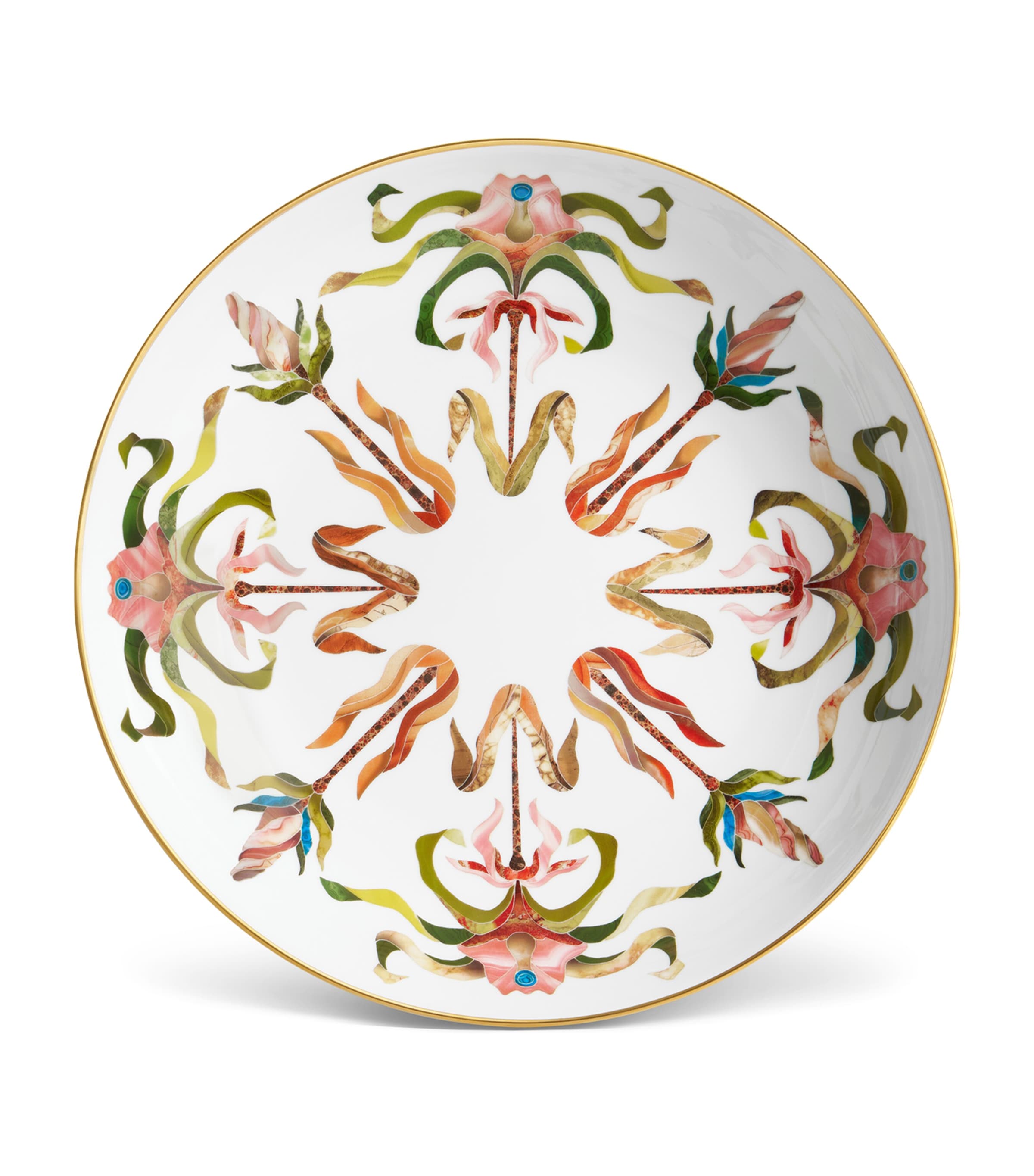 L'Objet Large Porcelain Grand Tour Coupe Bowl (32cm)