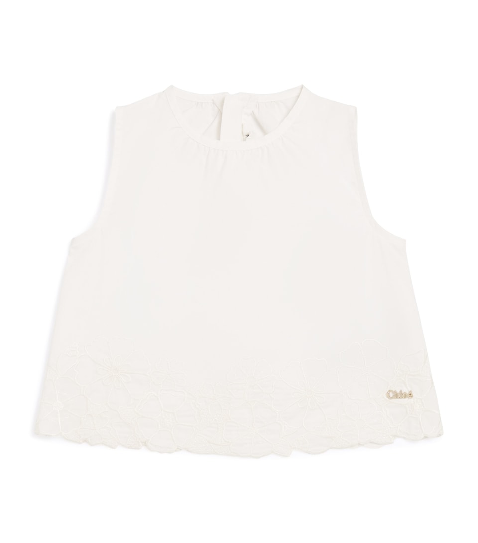 Floral Embroidered Blouse (6-36 Months)