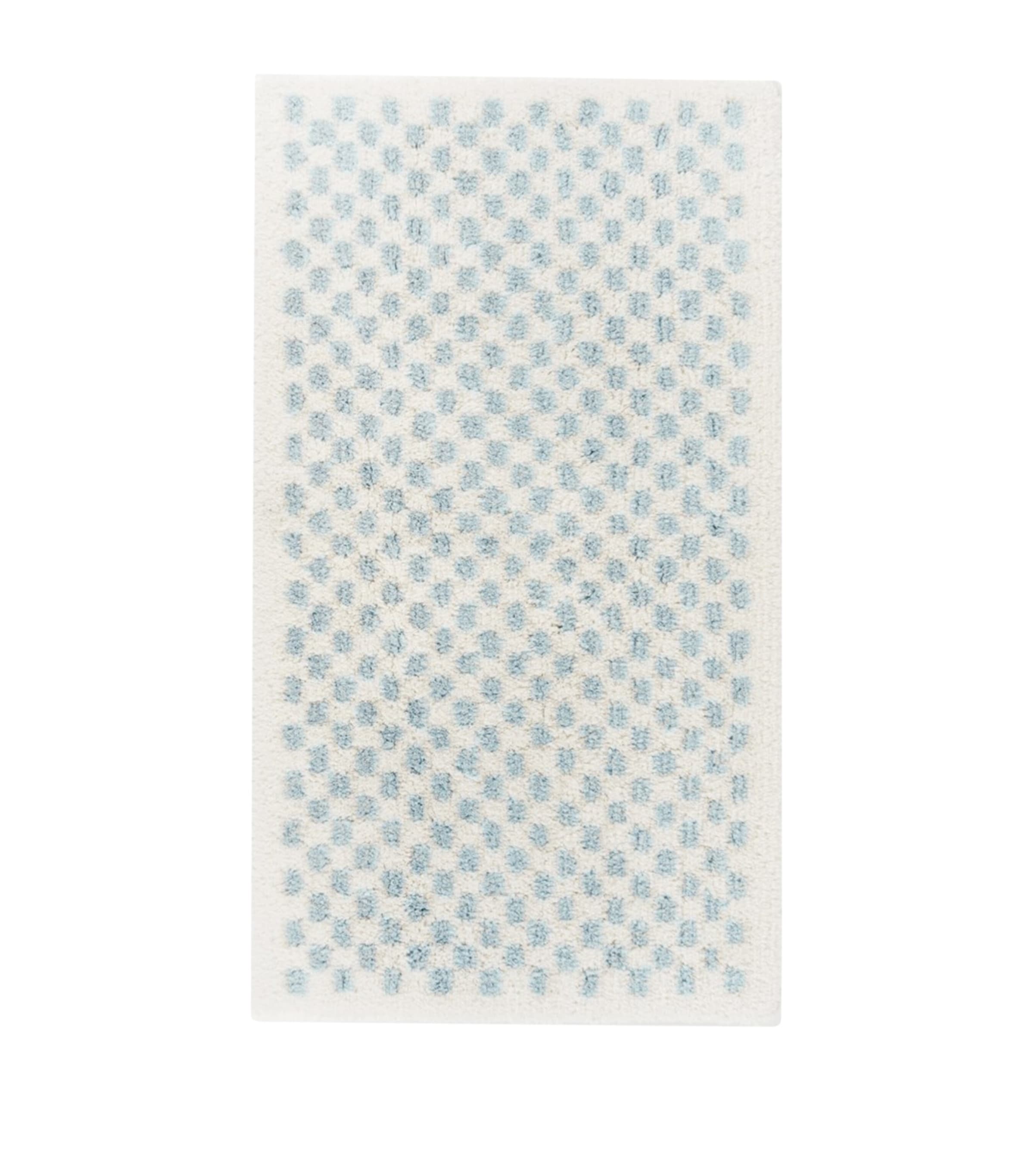 GRACCIOZA Estoril Bath Mat (60cm x 100cm) Seamist
