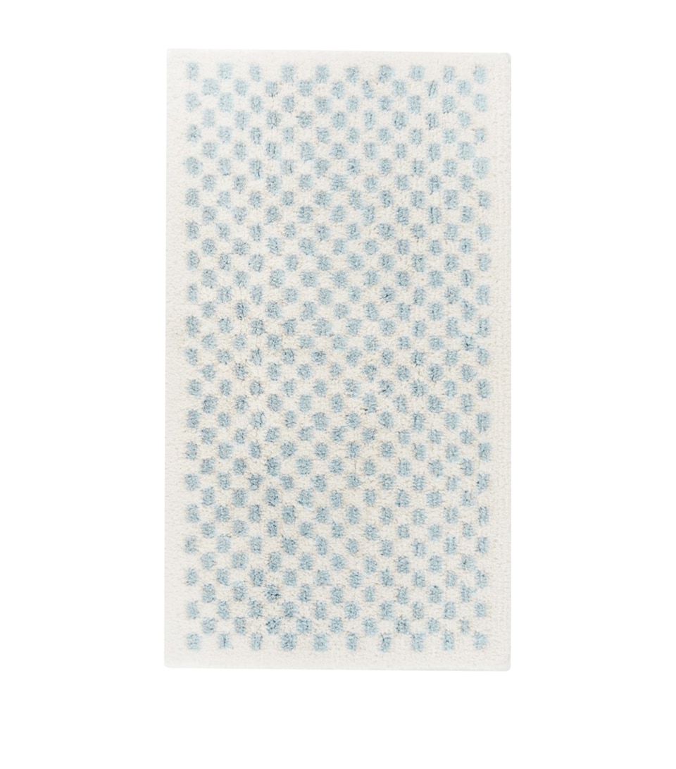 GRACCIOZA Estoril Bath Mat (60cm x 100cm) Seamist