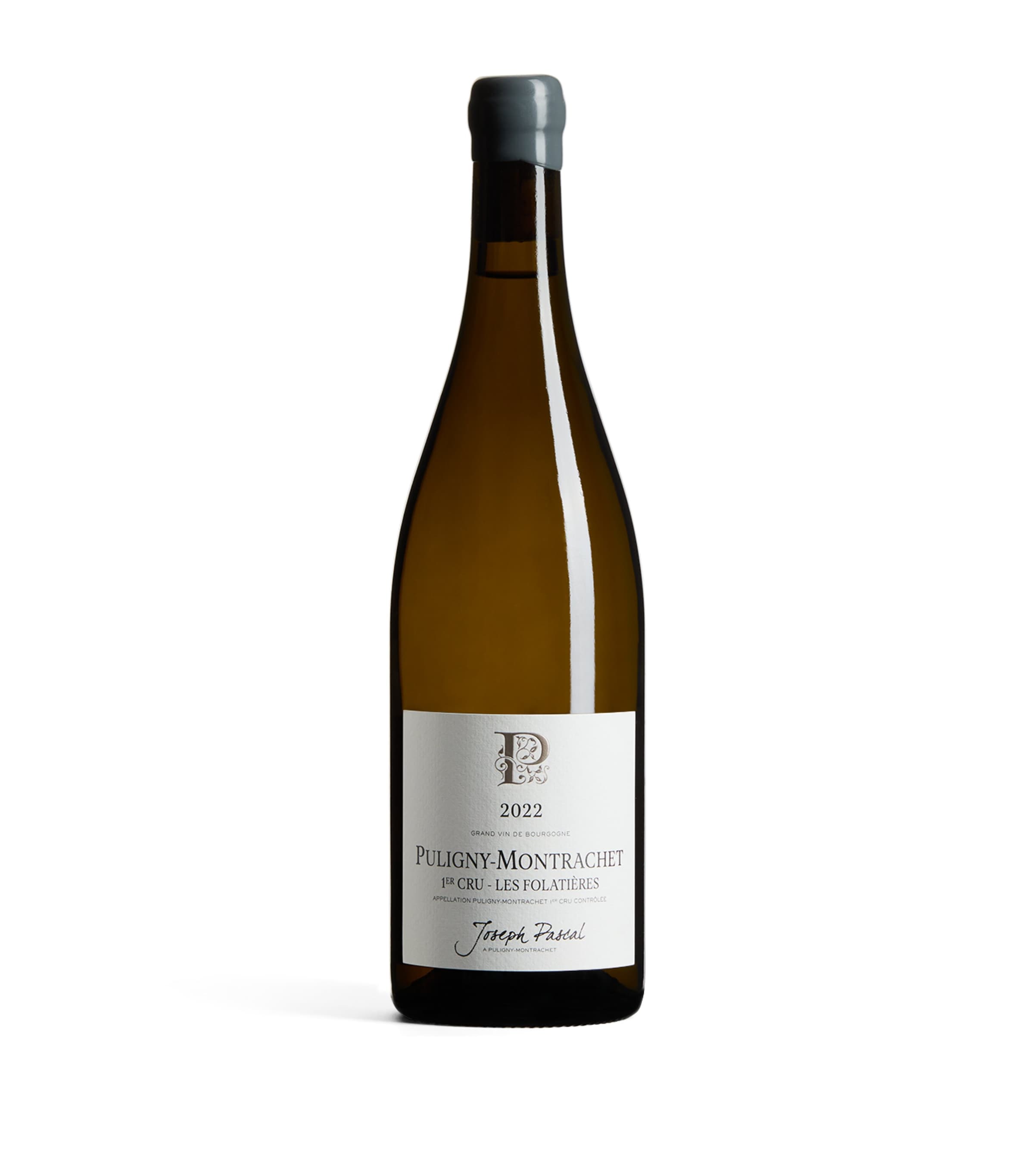 Joseph Pascal Puligny-Montrachet 1er Cru Les Folatières 2022 (75cl) - Burgundy, France