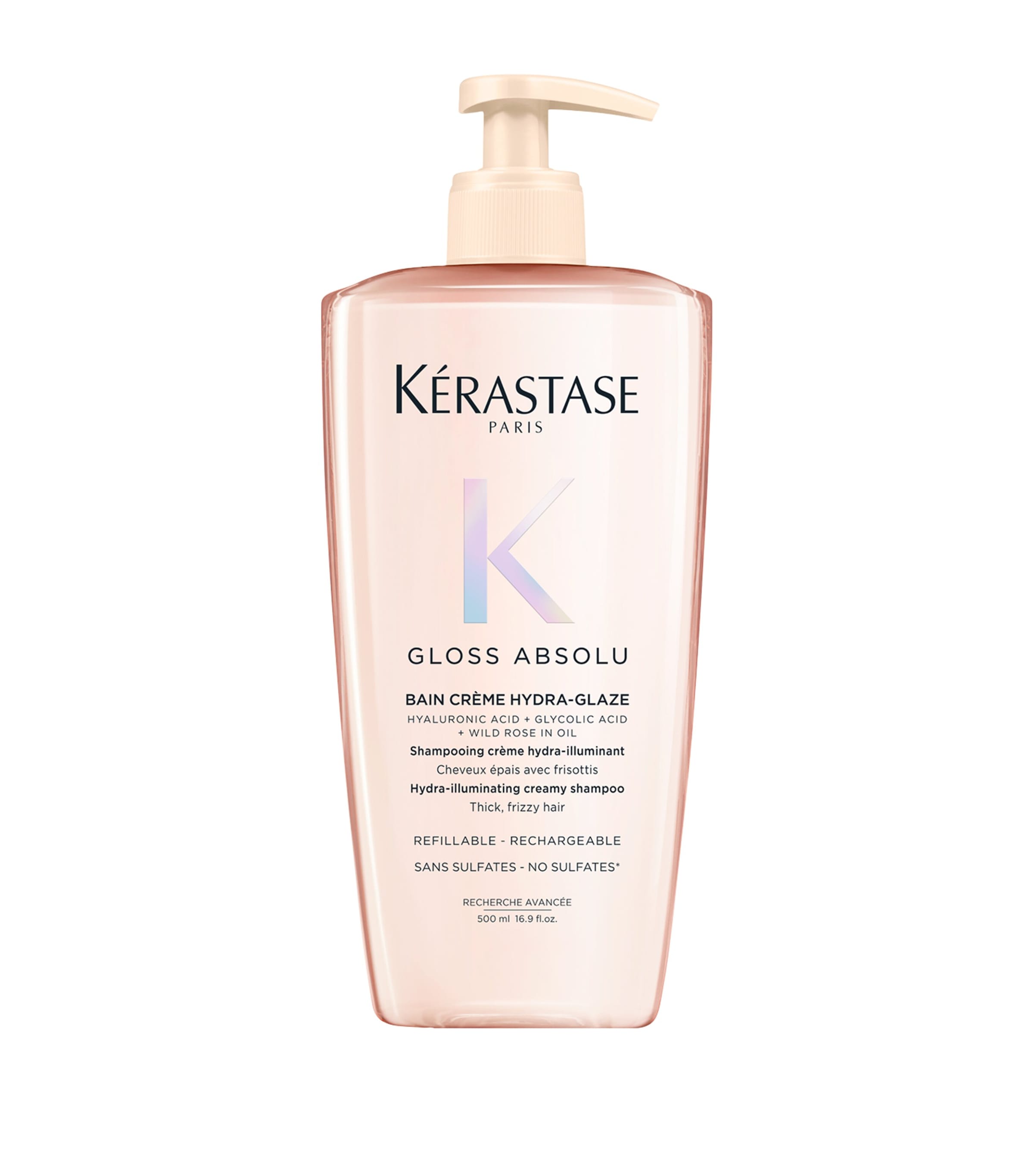 Gloss Absolu Bain Crème Hydra-Glaze Shampoo (500ml)