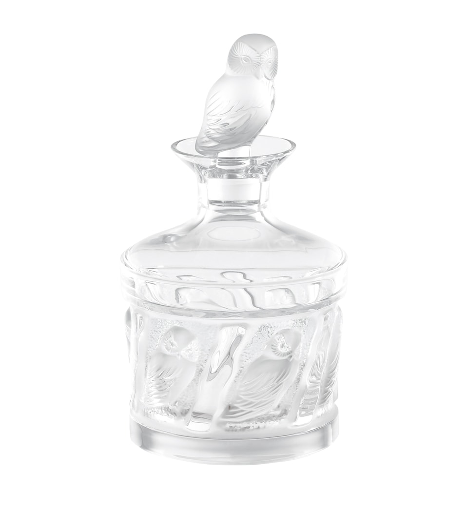 La Owl Crystal Decanter (850ml)