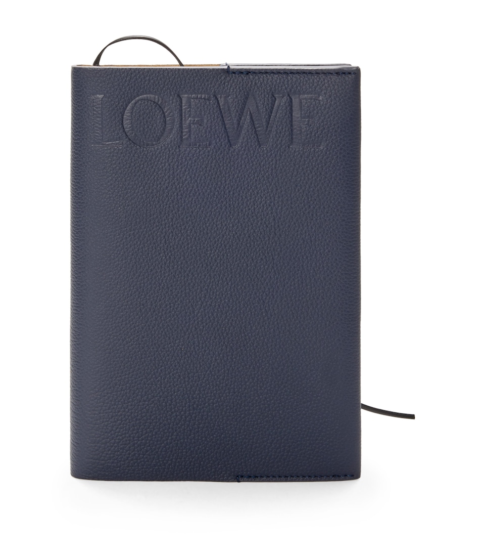 Leather Logo Notebook