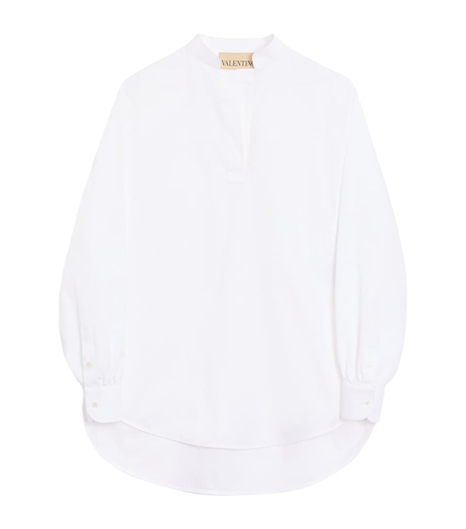 Valentino Womens Cotton Oversized Shirt