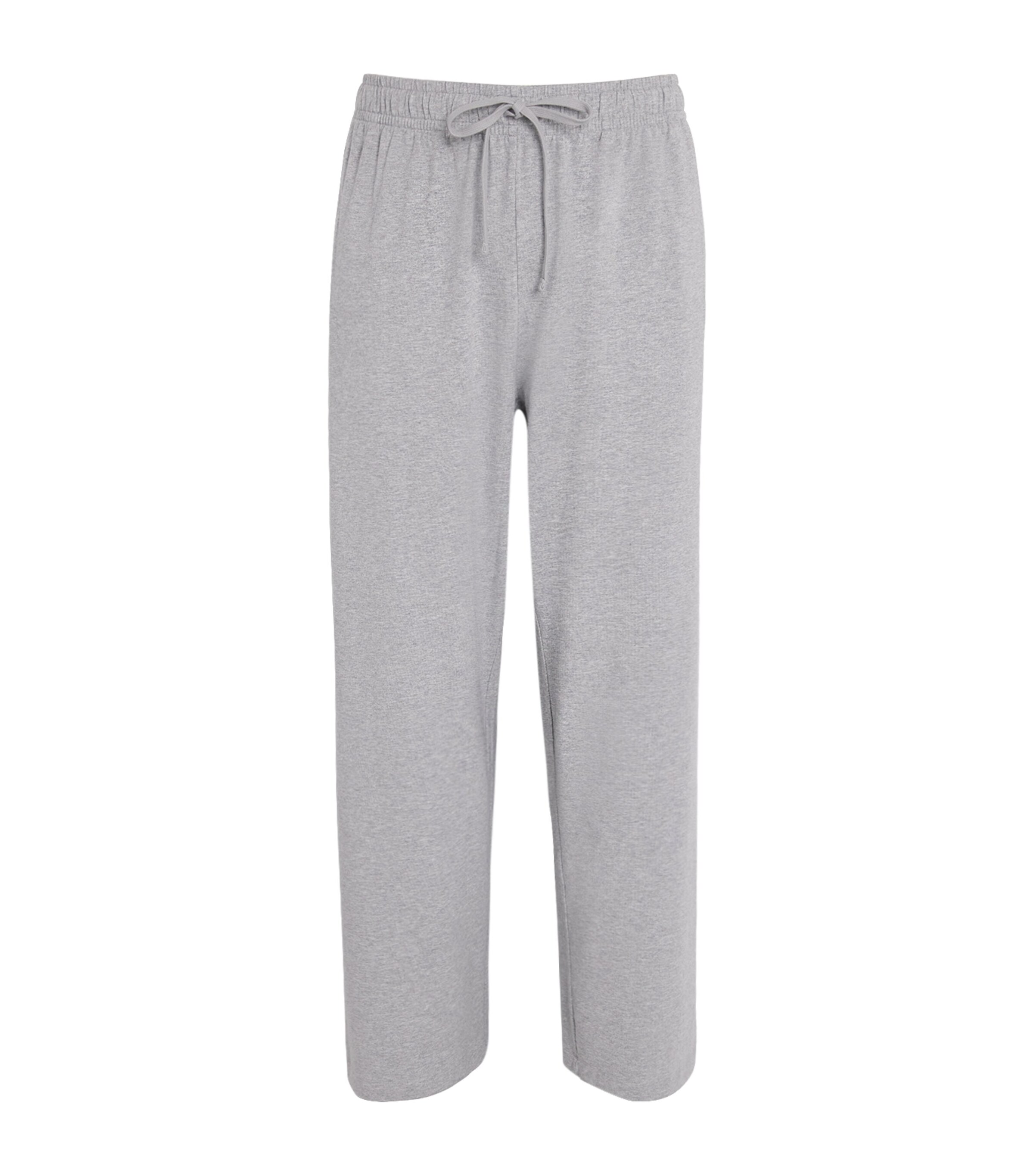 Cotton-Blend Lounge Trousers