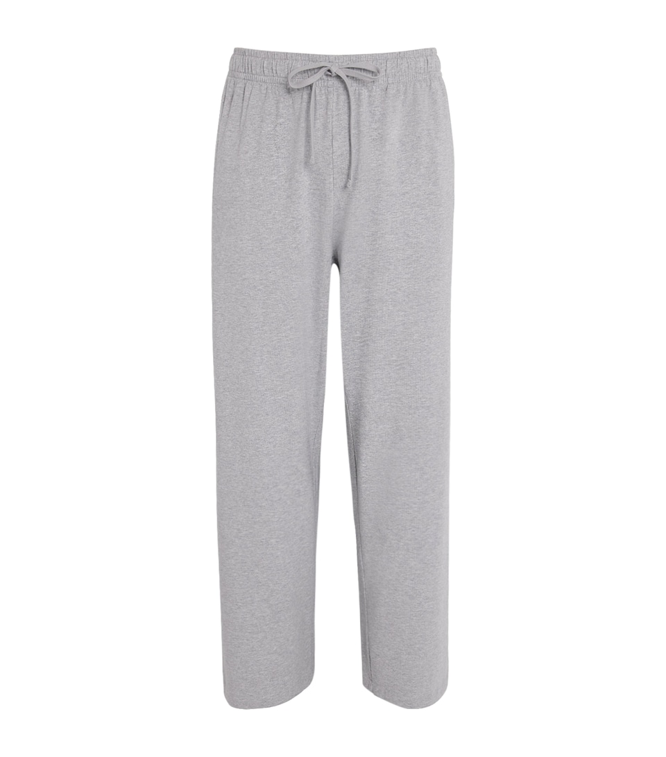 Cotton-Blend Lounge Trousers