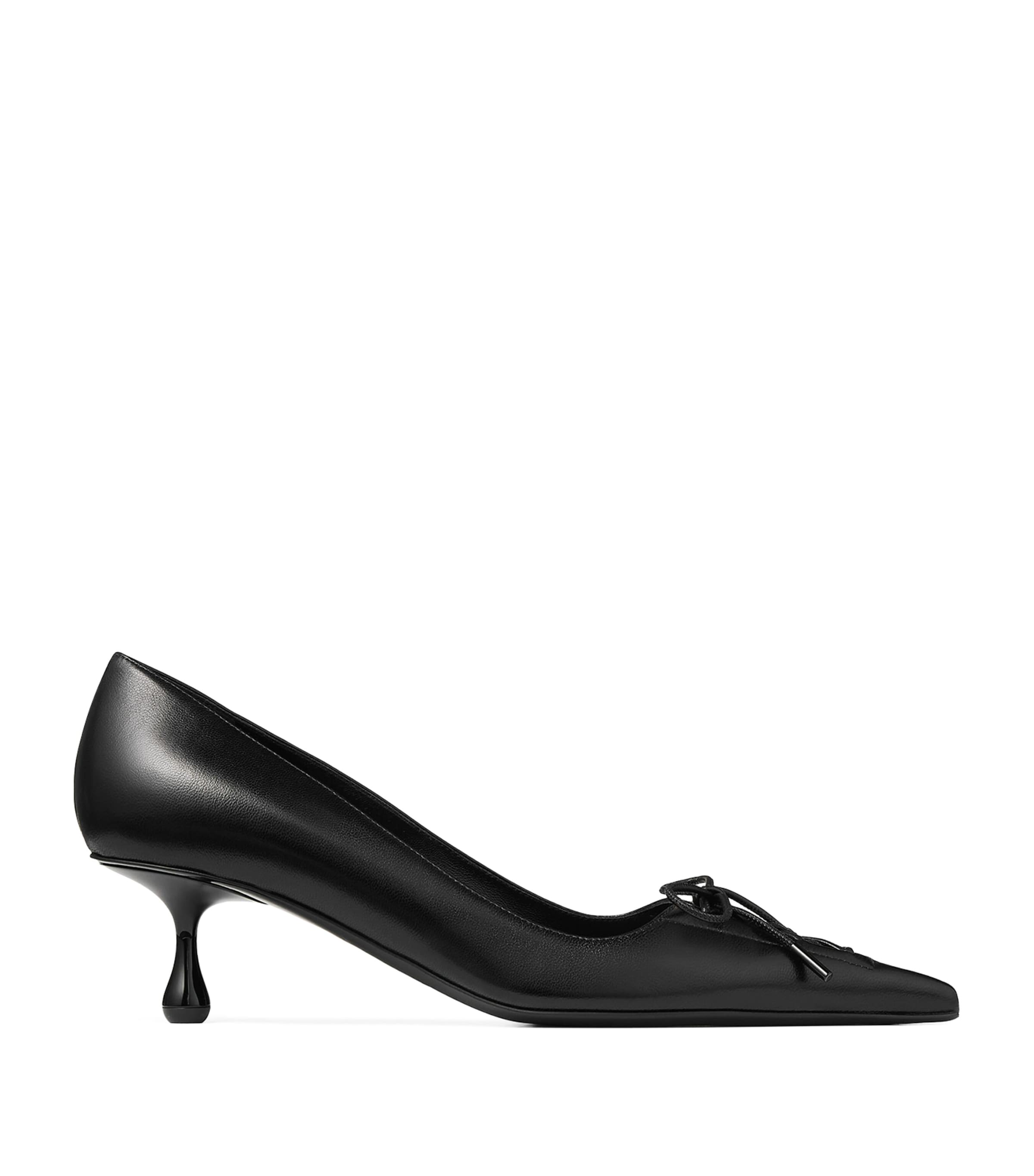 Jimmy Choo Scarlett 50 Leather Pumps Black