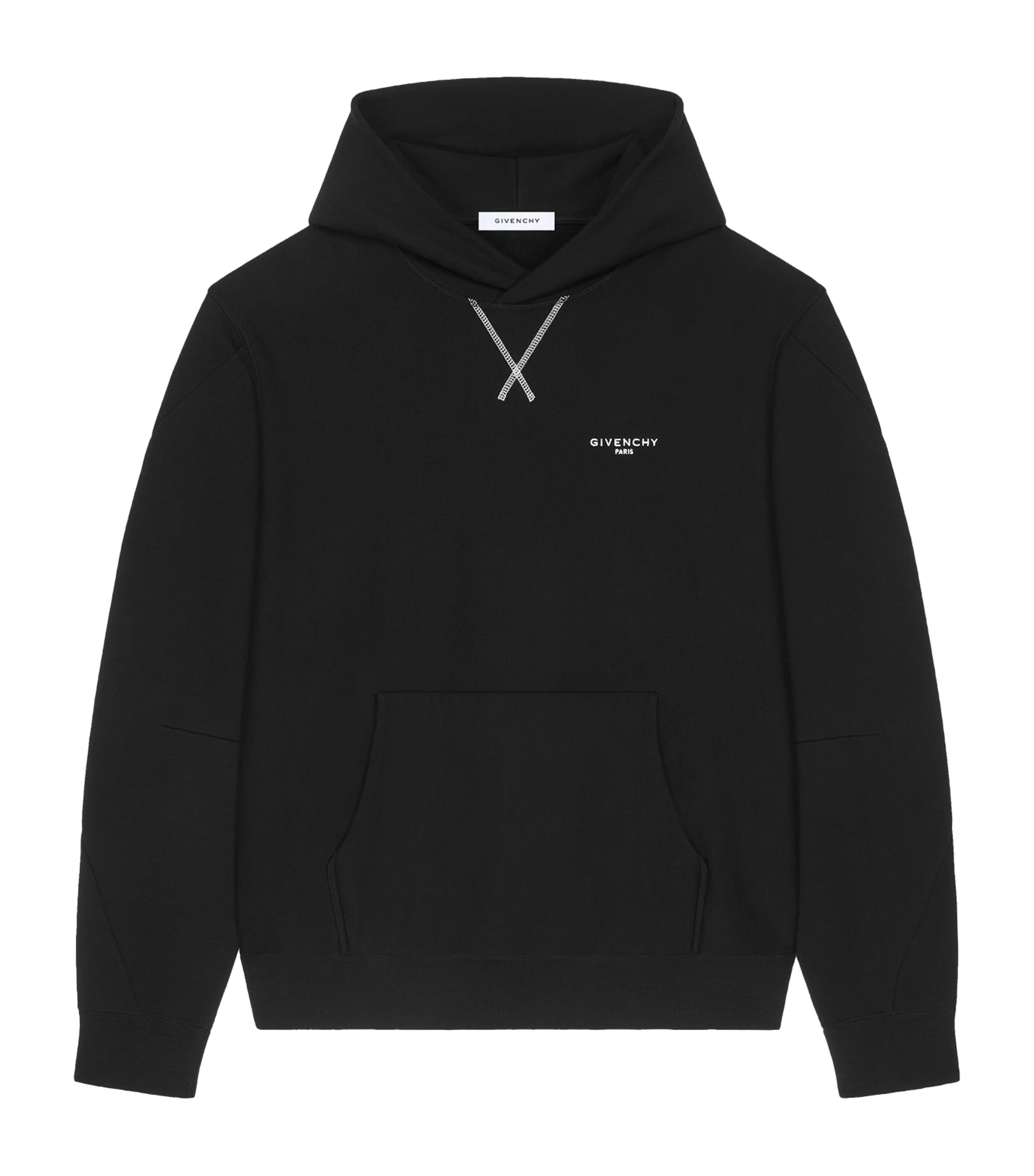 Cotton Logo Hoodie