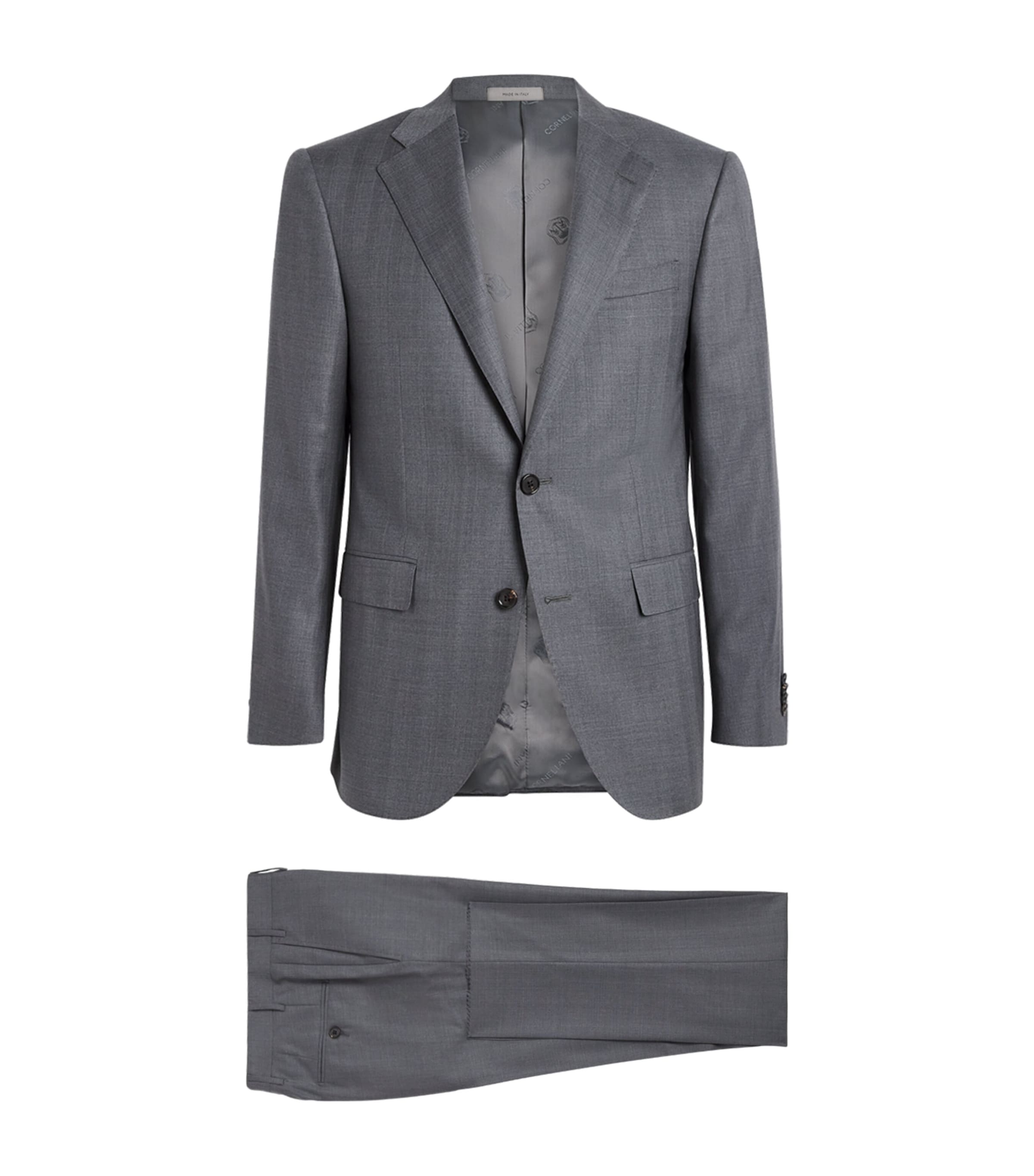 Virgin Wool Academy 2-Piece Suit