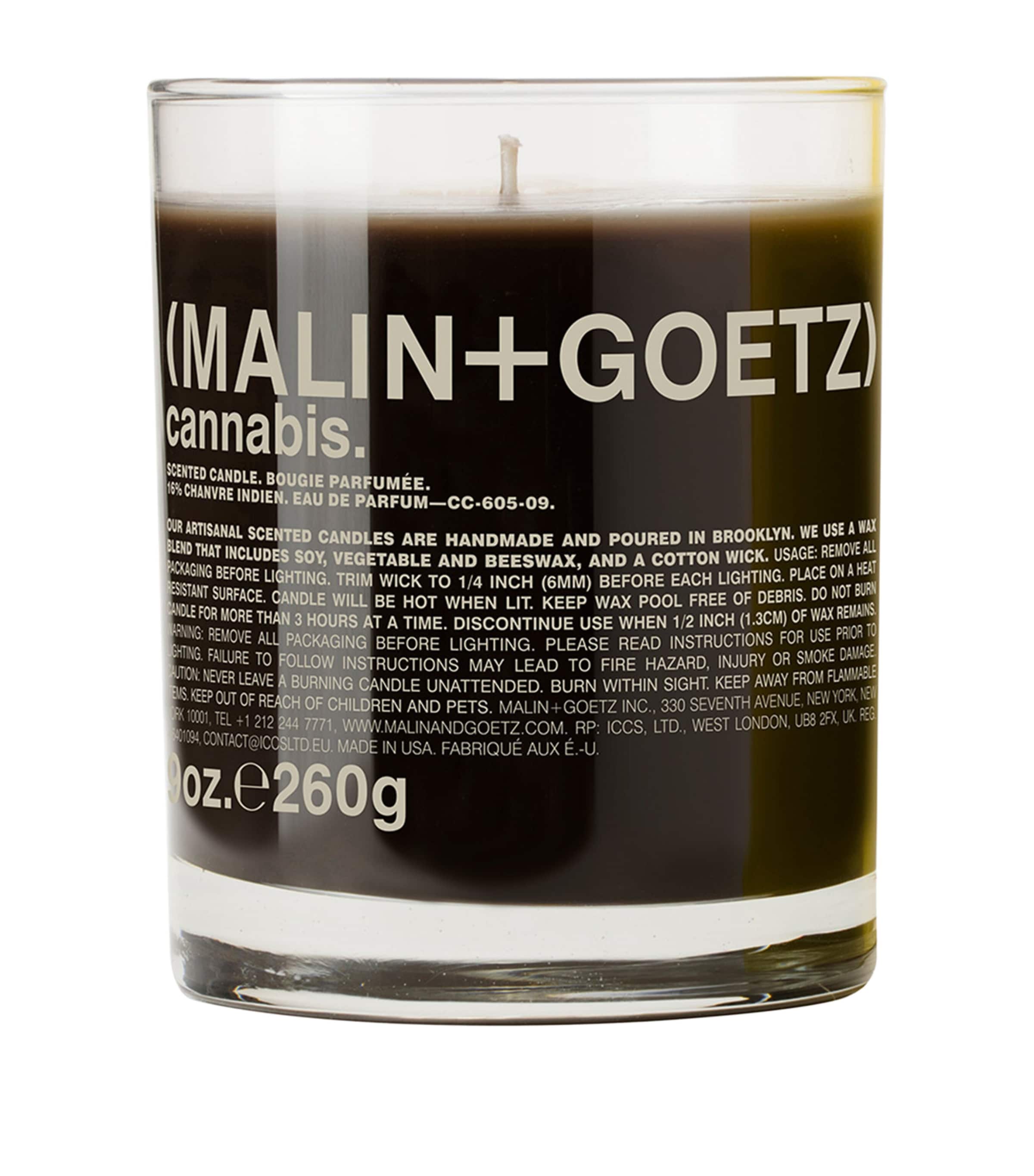 MALIN+GOETZ Cannabis Candle (260g)