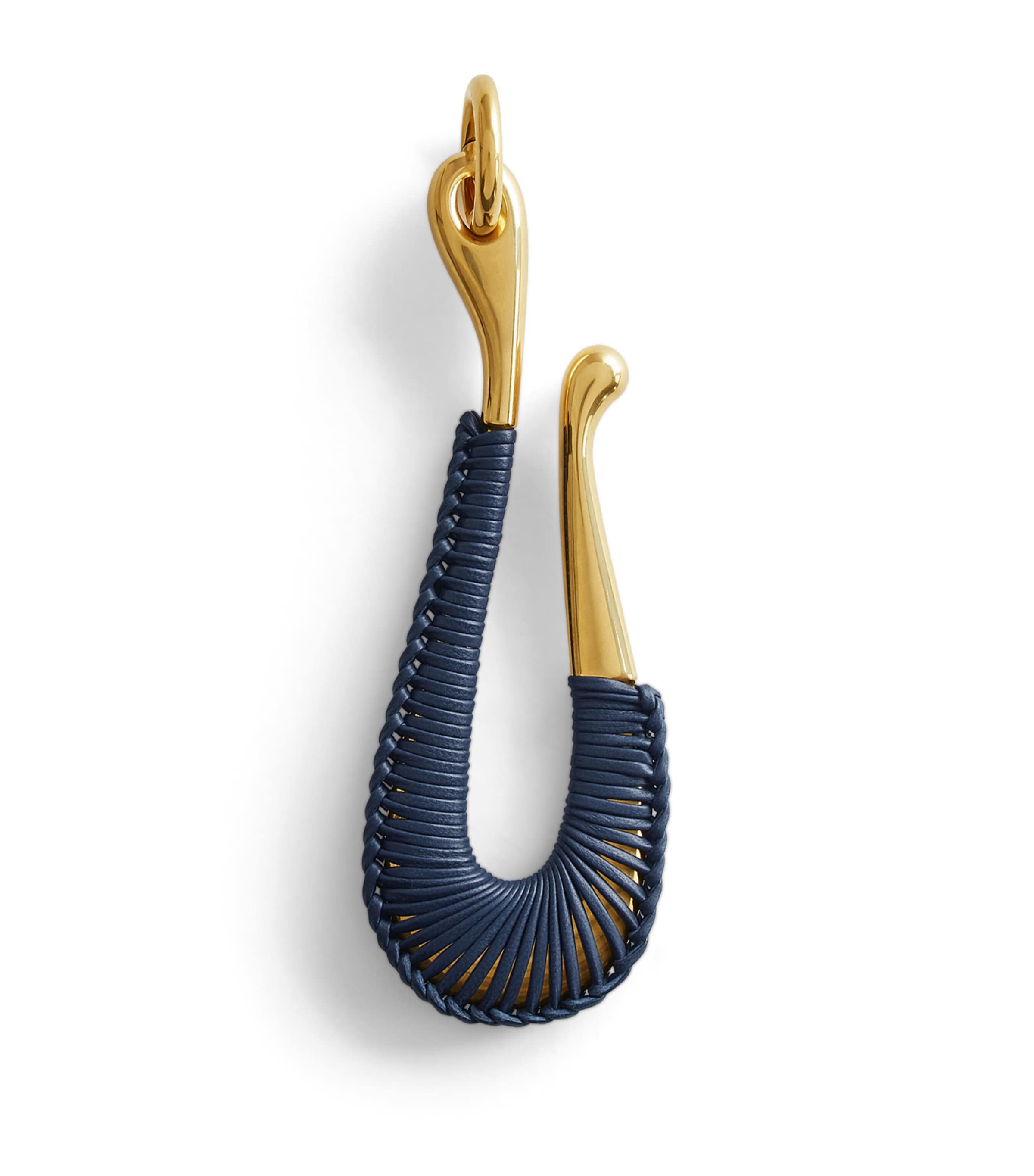 Bottega Veneta Leather Hook Bag Charm