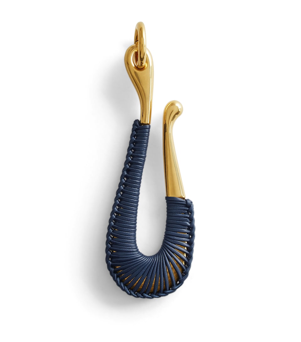 Bottega Veneta Leather Hook Bag Charm